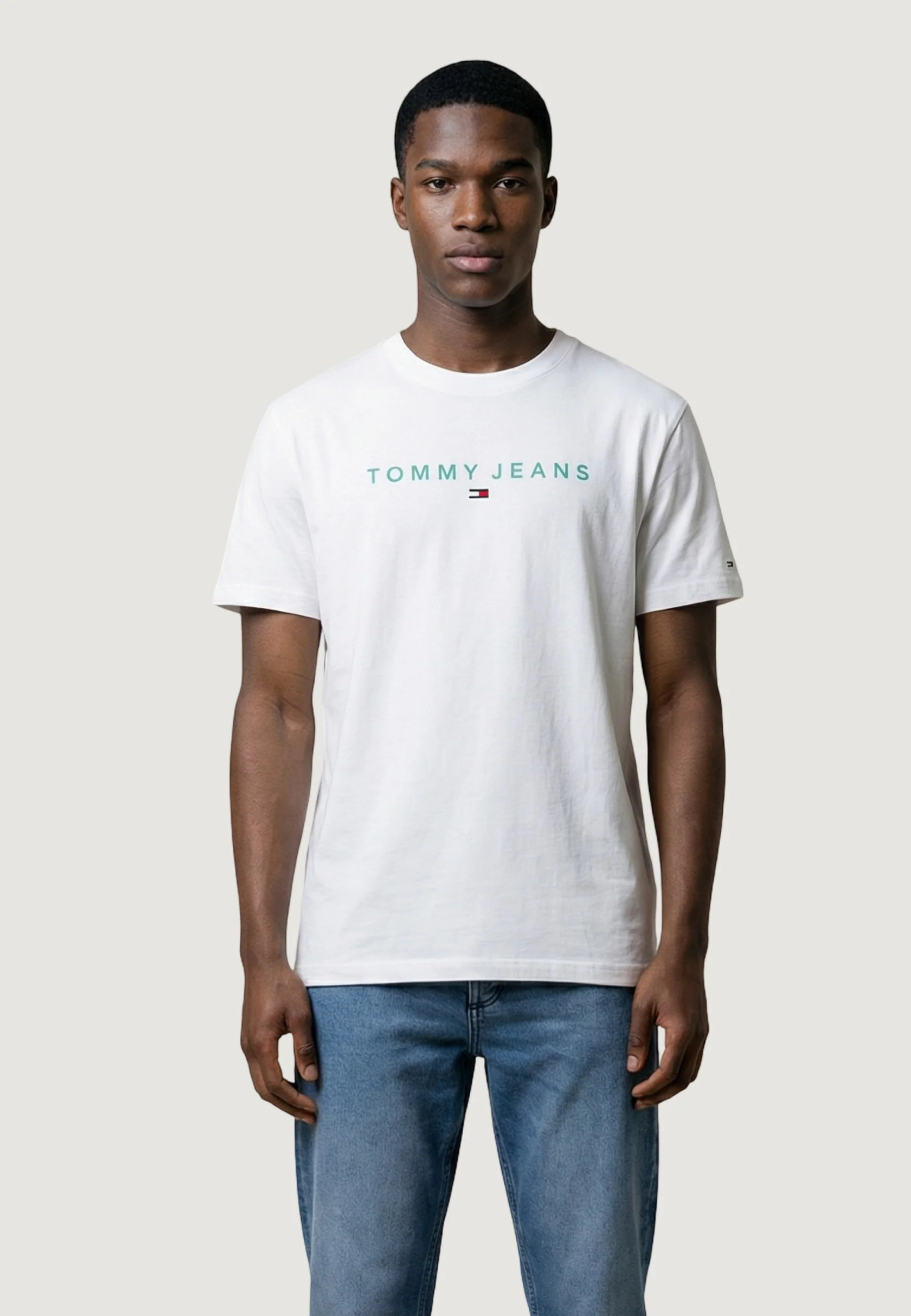 T-shirt Tommy Hilfiger Jeans TJM REG LINEAR LOGO