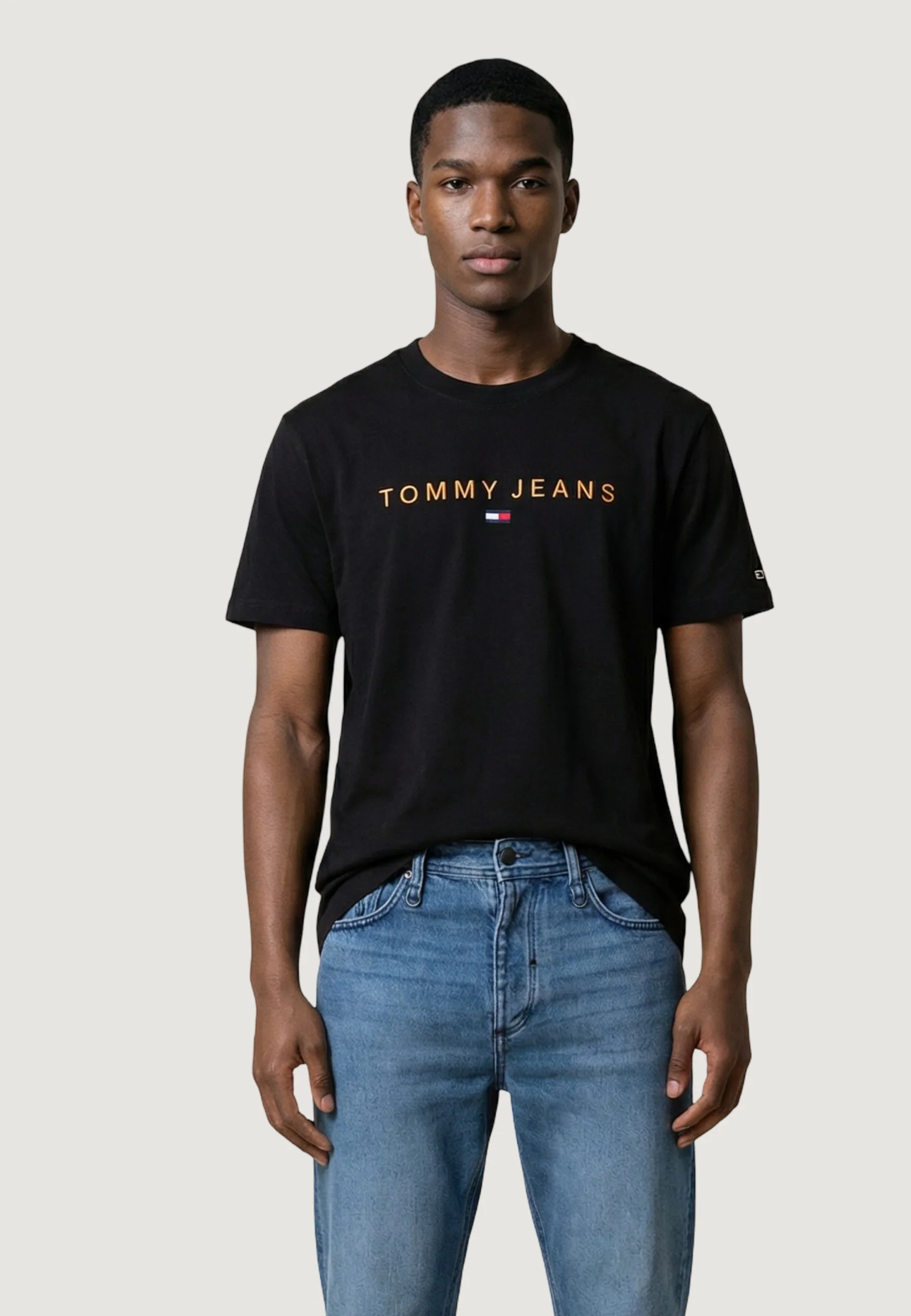 T-shirt Tommy Hilfiger Jeans TJM REG LINEAR LOGO