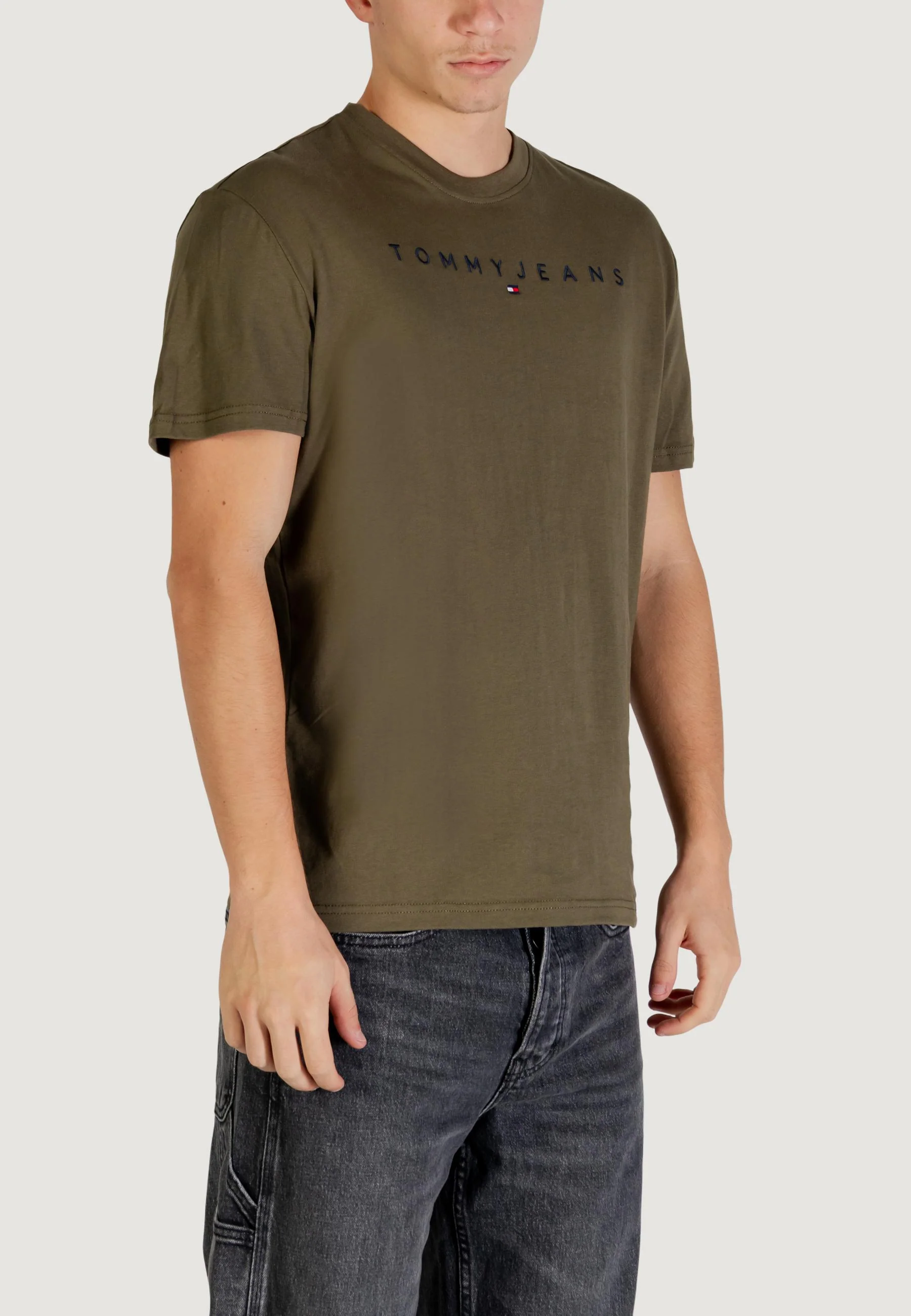 T-shirt Tommy Hilfiger Jeans TJM REG LINEAR LOGO - Image 3