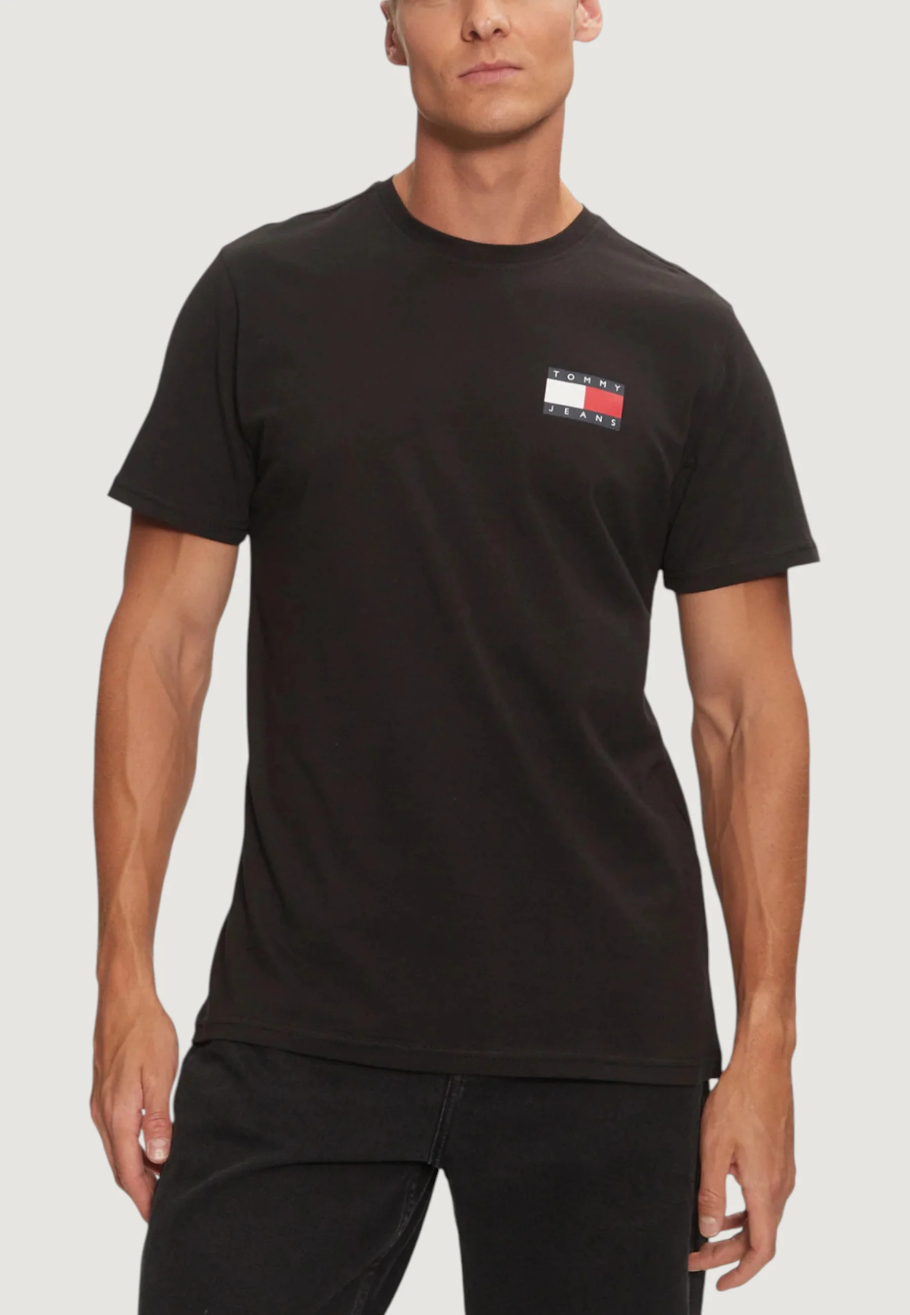 T-shirt Tommy Hilfiger Jeans TJM SLIM ESSENTIAL FLAG TEE EXT - Image 2