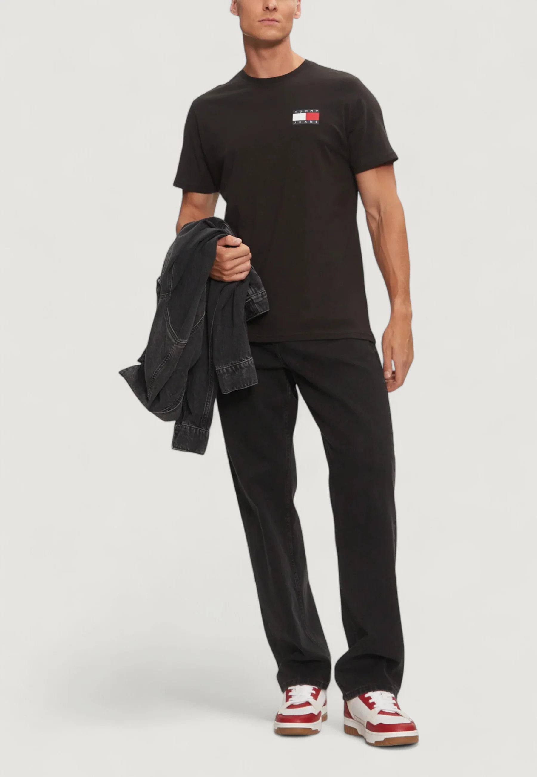 T-shirt Tommy Hilfiger Jeans TJM SLIM ESSENTIAL FLAG TEE EXT - Image 3