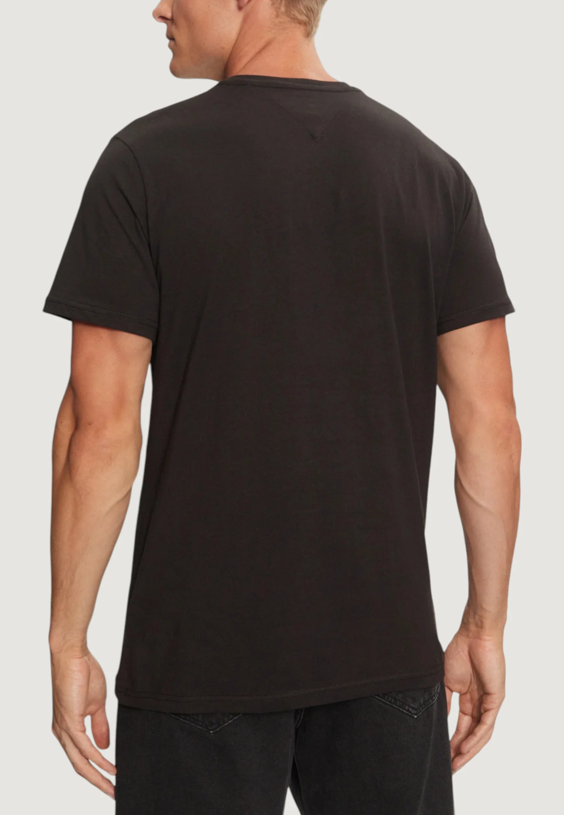 T-shirt Tommy Hilfiger Jeans TJM SLIM ESSENTIAL FLAG TEE EXT - Image 6