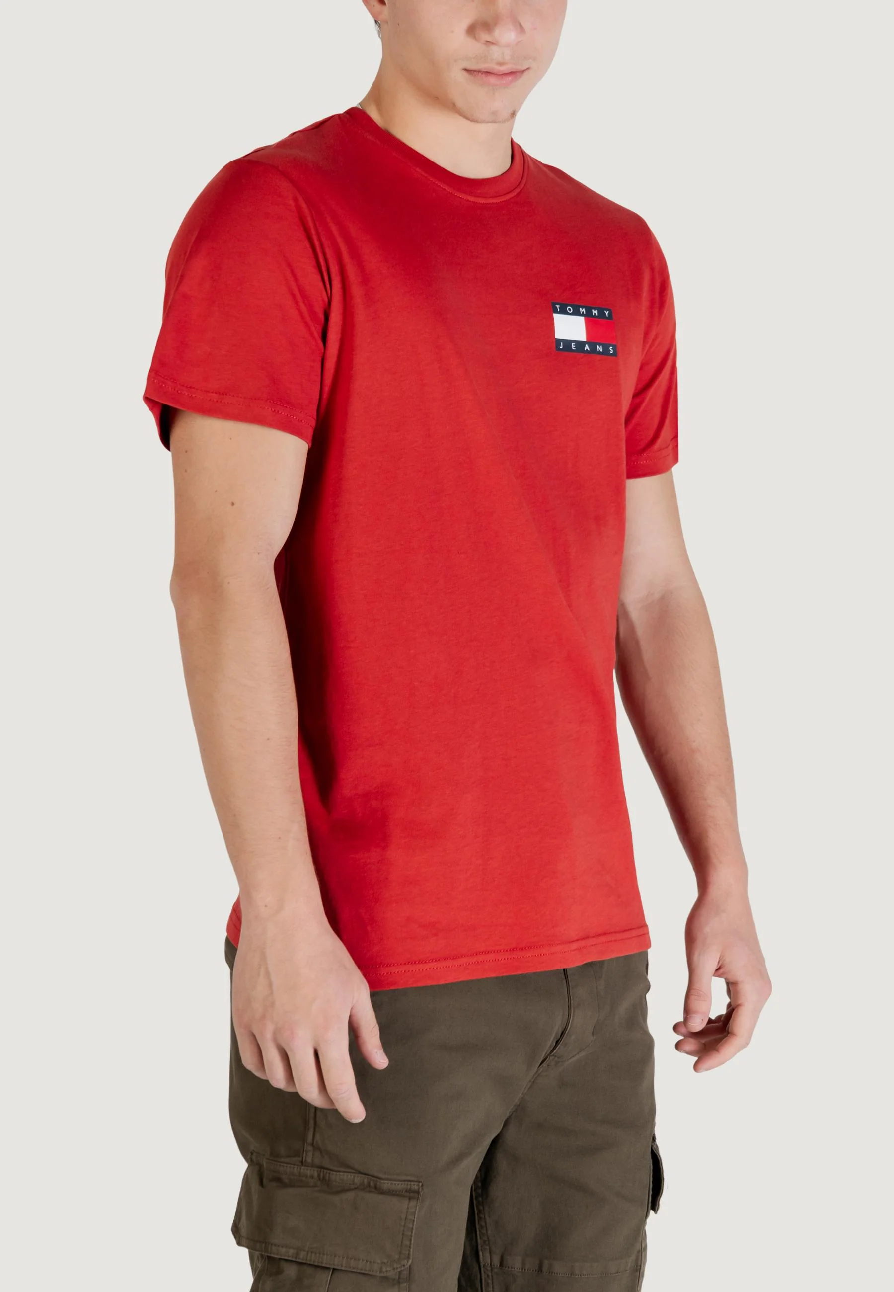 T-shirt Tommy Hilfiger Jeans TJM SLIM ESSENTIAL FLAG TEE EXT - Image 4