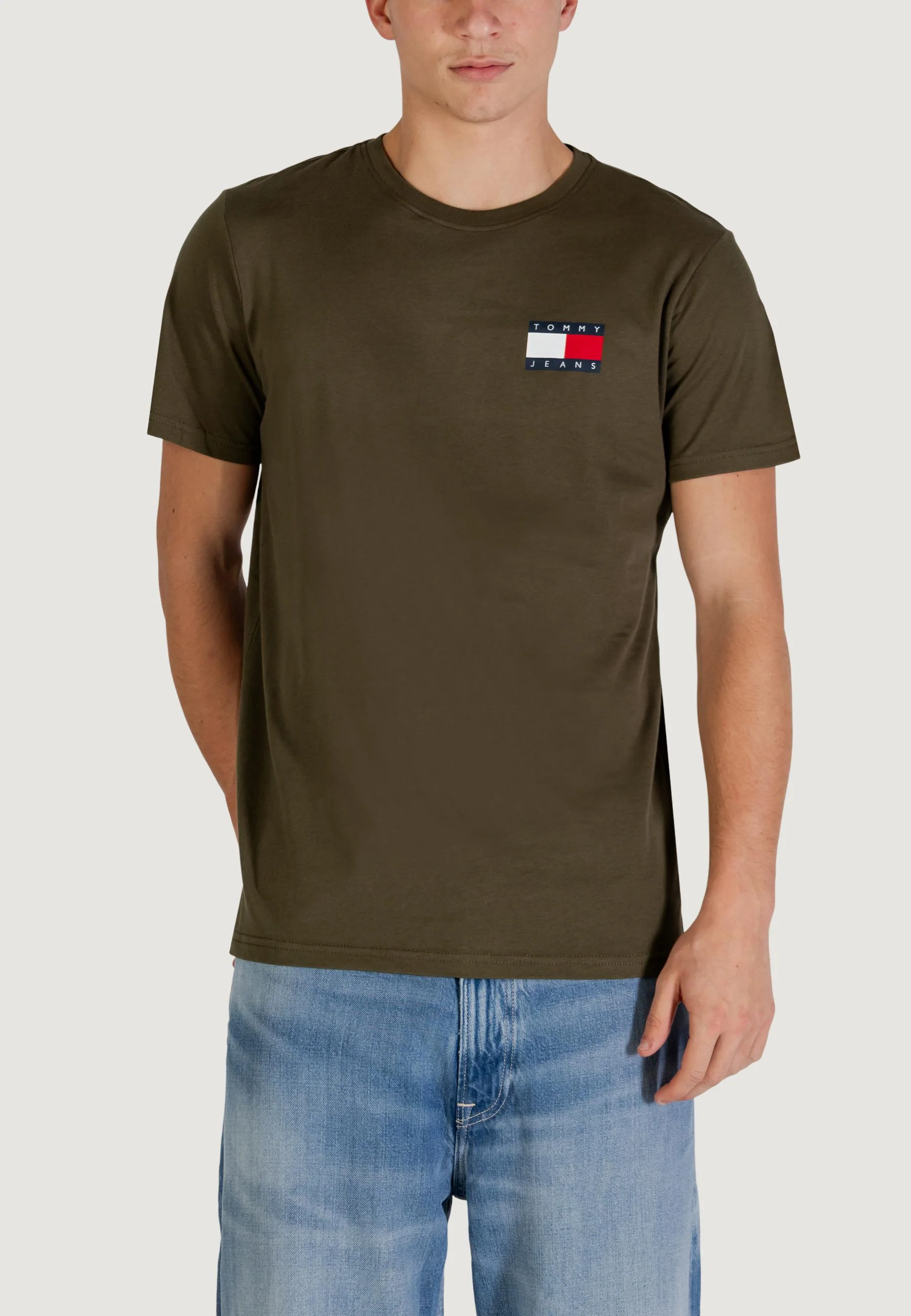 T-shirt Tommy Hilfiger Jeans TJM SLIM ESSENTIAL FLAG TEE EXT