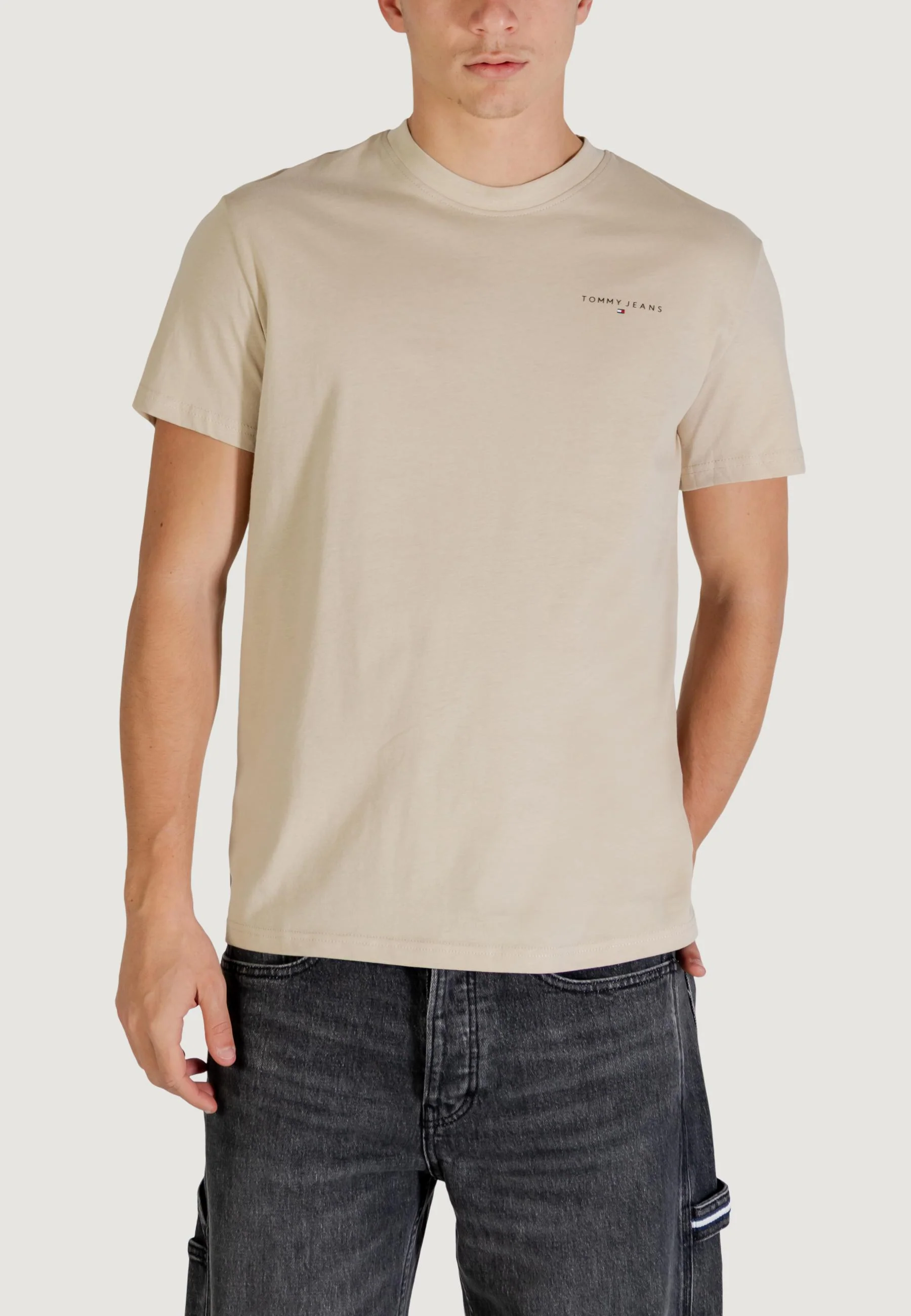 T-shirt Tommy Hilfiger Jeans TJM SLIM LINEAR CHES