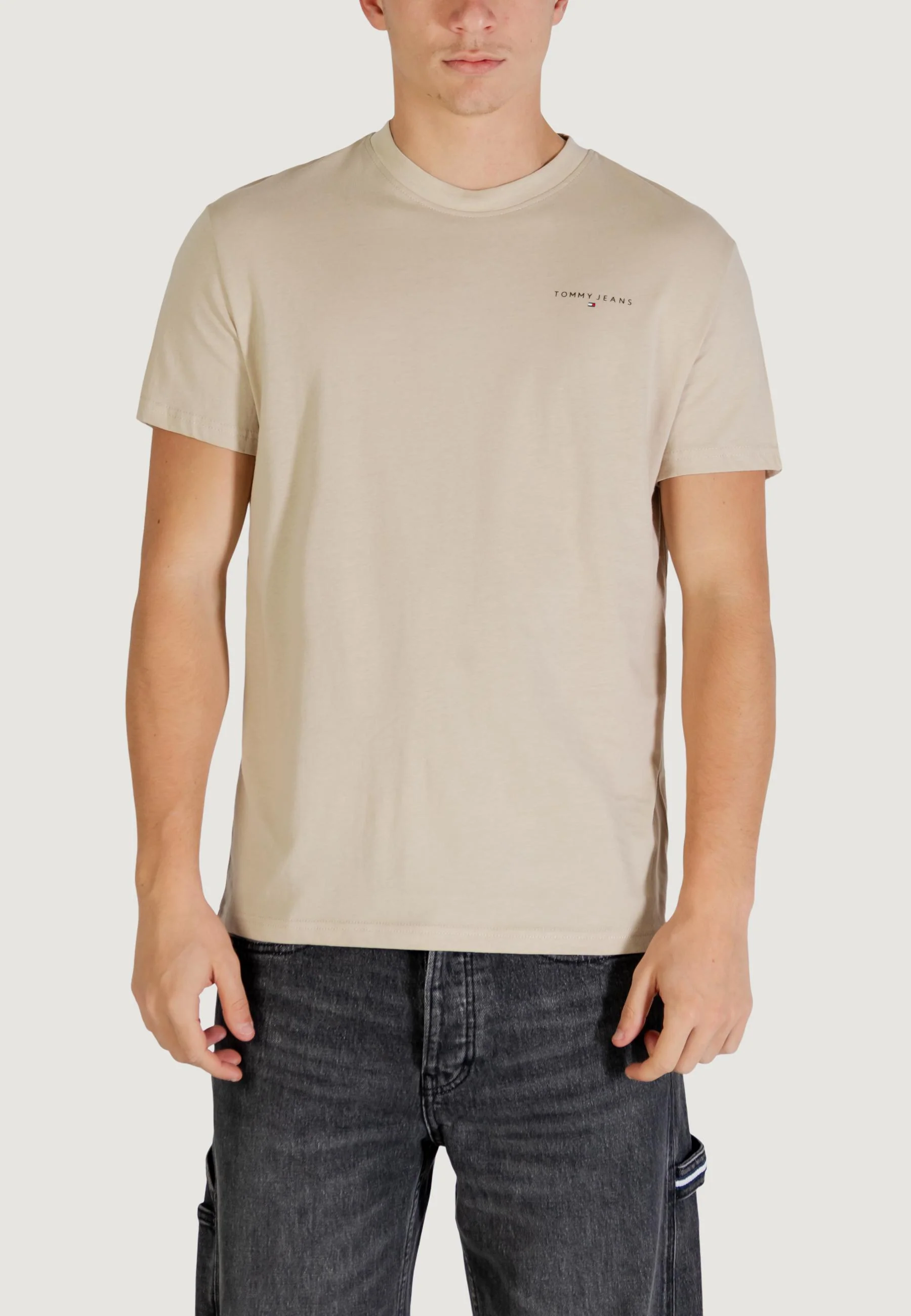 T-shirt Tommy Hilfiger Jeans TJM SLIM LINEAR CHES - Image 3
