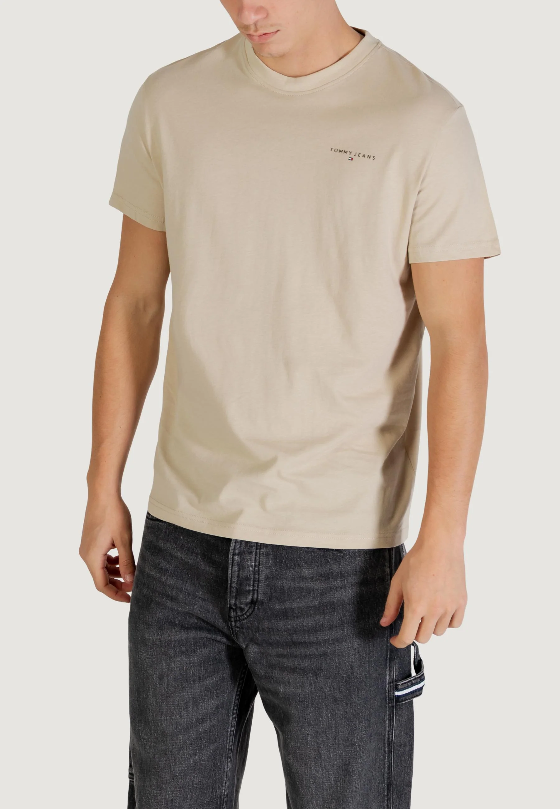 T-shirt Tommy Hilfiger Jeans TJM SLIM LINEAR CHES - Image 4