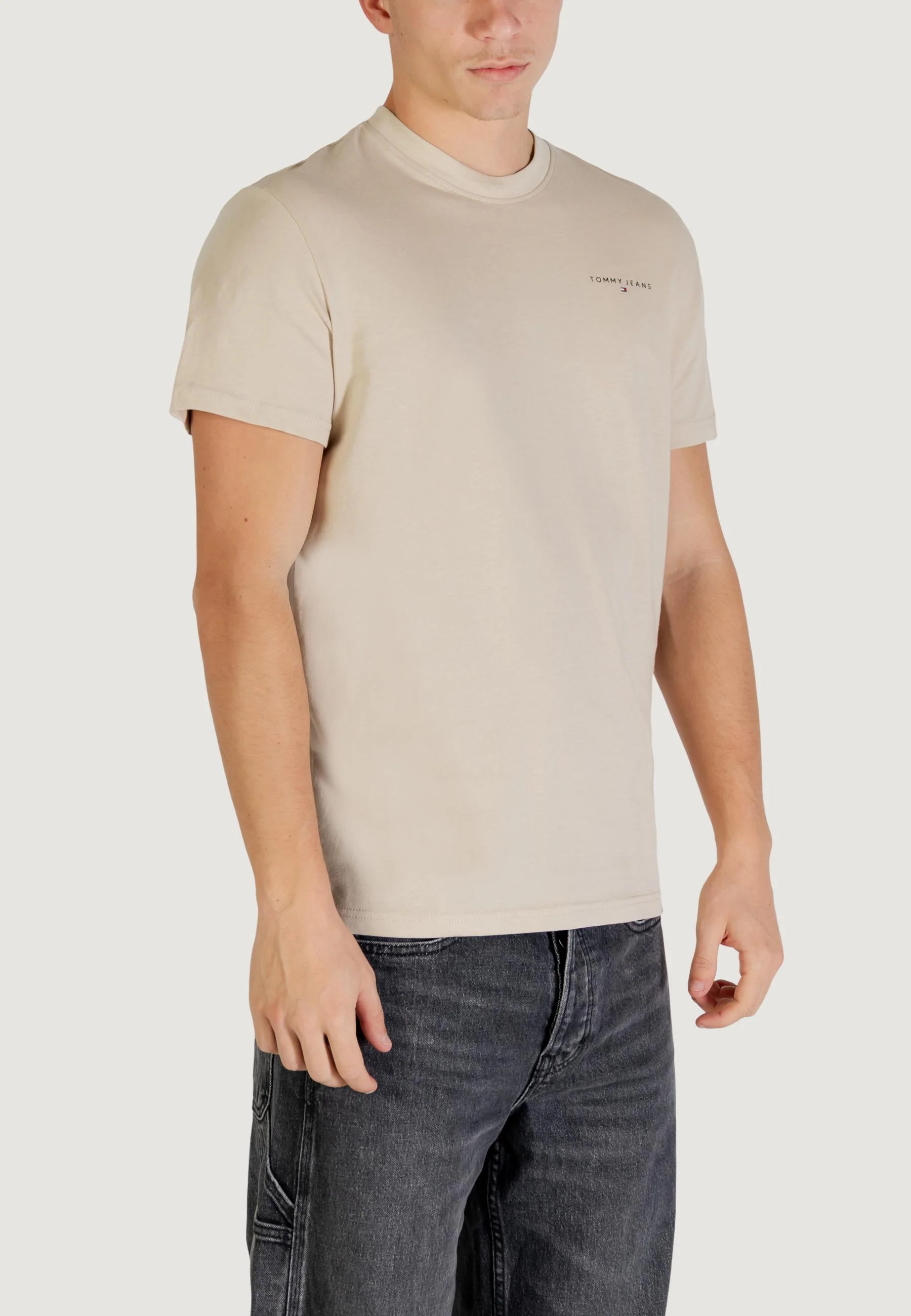 T-shirt Tommy Hilfiger Jeans TJM SLIM LINEAR CHES - Image 5