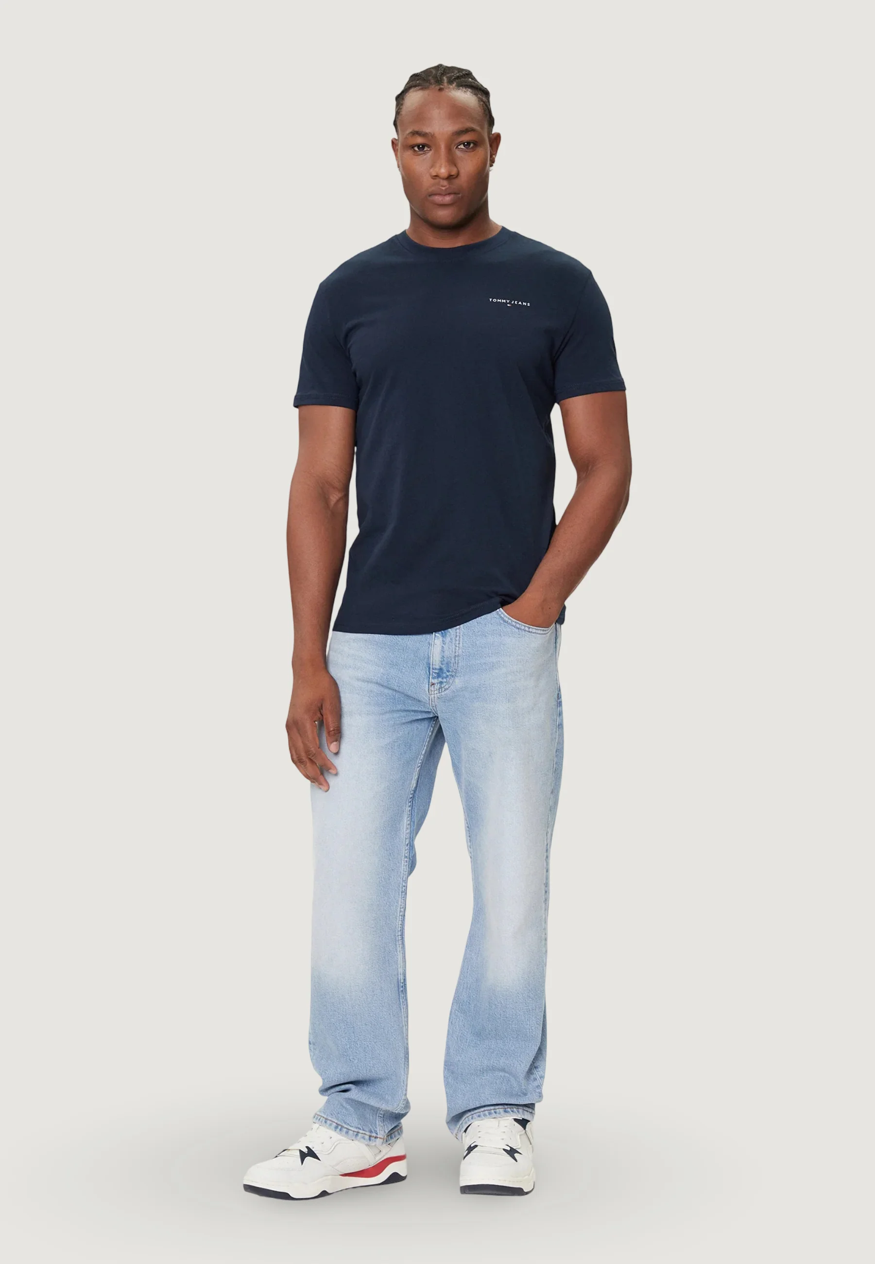 T-shirt Tommy Hilfiger Jeans TJM SLIM LINEAR CHES - Image 3