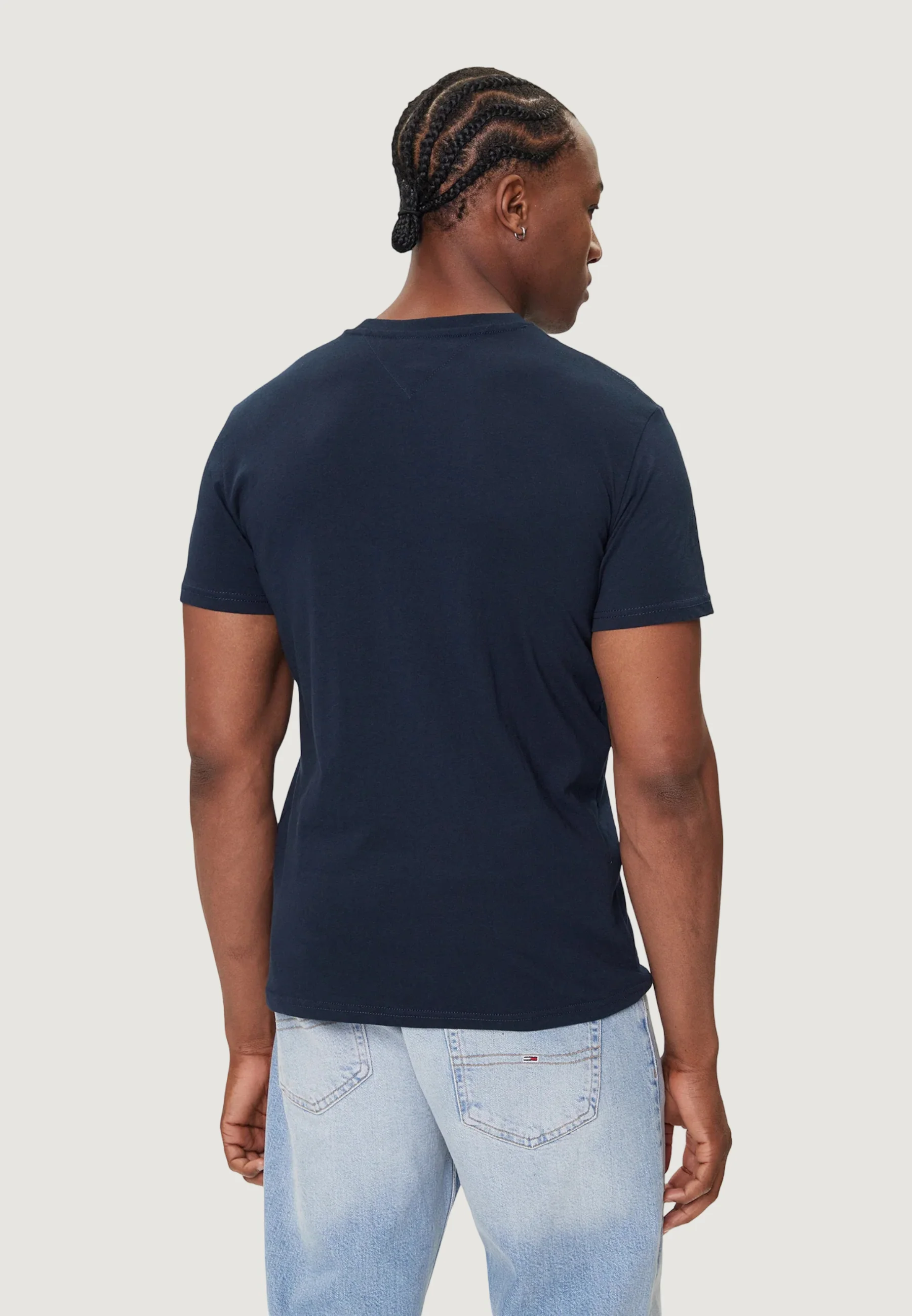 T-shirt Tommy Hilfiger Jeans TJM SLIM LINEAR CHES - Image 4