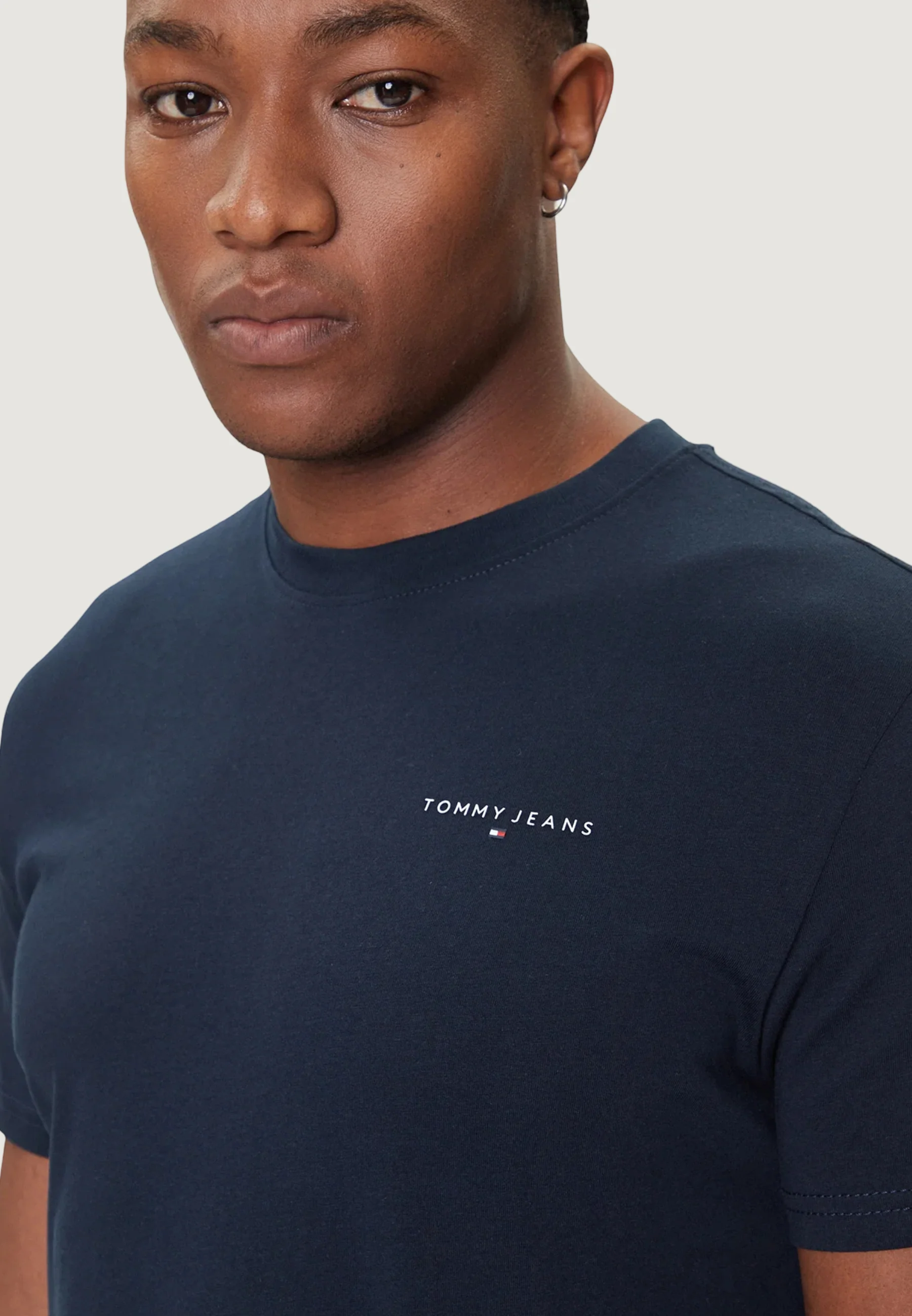 T-shirt Tommy Hilfiger Jeans TJM SLIM LINEAR CHES - Image 5
