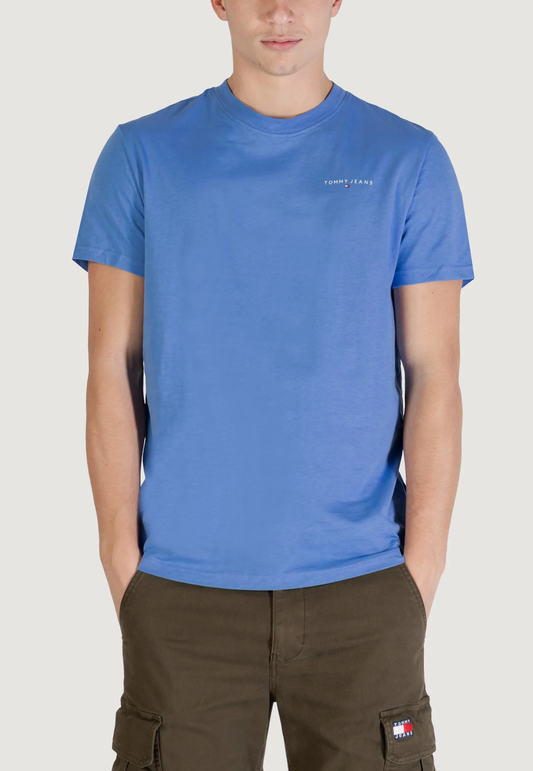 T-shirt Tommy Hilfiger Jeans TJM SLIM LINEAR CHES