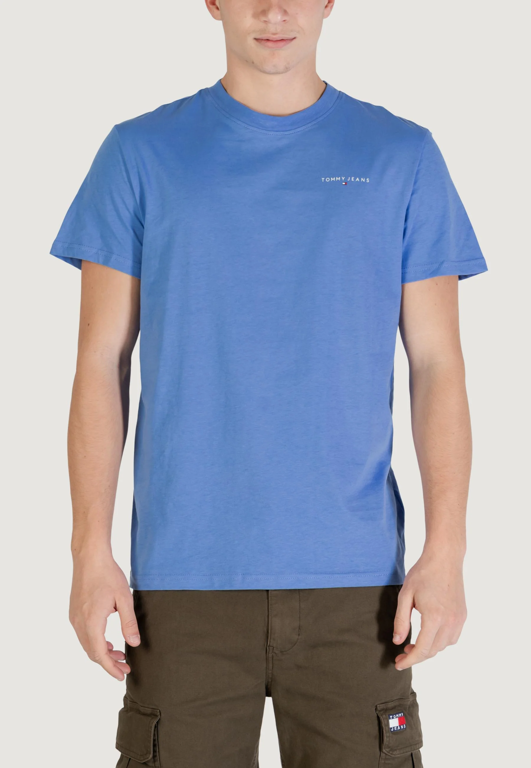 T-shirt Tommy Hilfiger Jeans TJM SLIM LINEAR CHES - Image 3