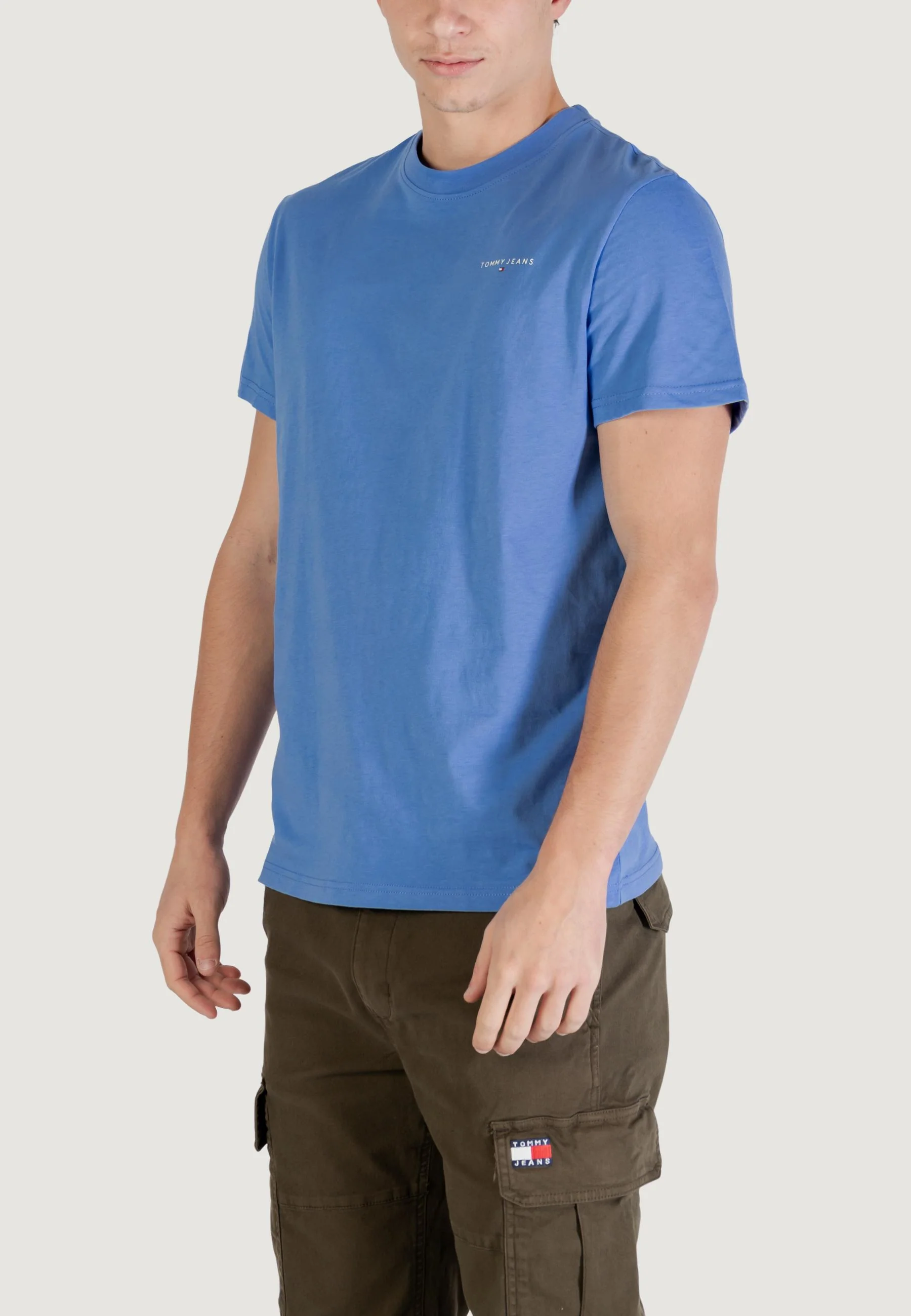 T-shirt Tommy Hilfiger Jeans TJM SLIM LINEAR CHES - Image 4