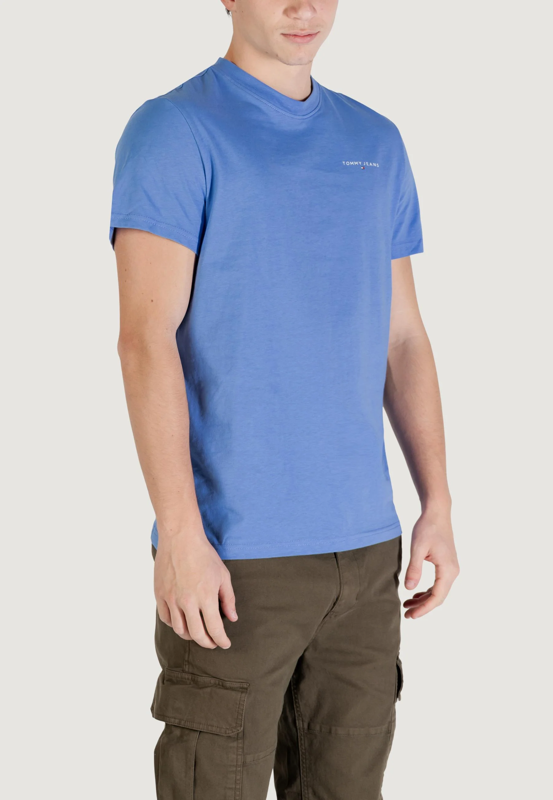 T-shirt Tommy Hilfiger Jeans TJM SLIM LINEAR CHES - Image 5