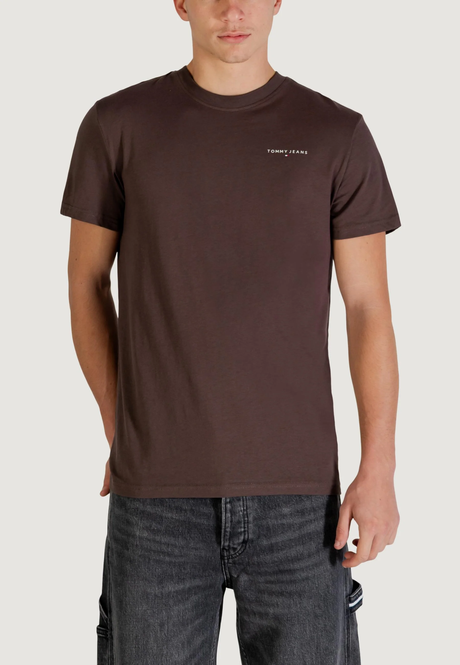 T-shirt Tommy Hilfiger Jeans TJM SLIM LINEAR CHES
