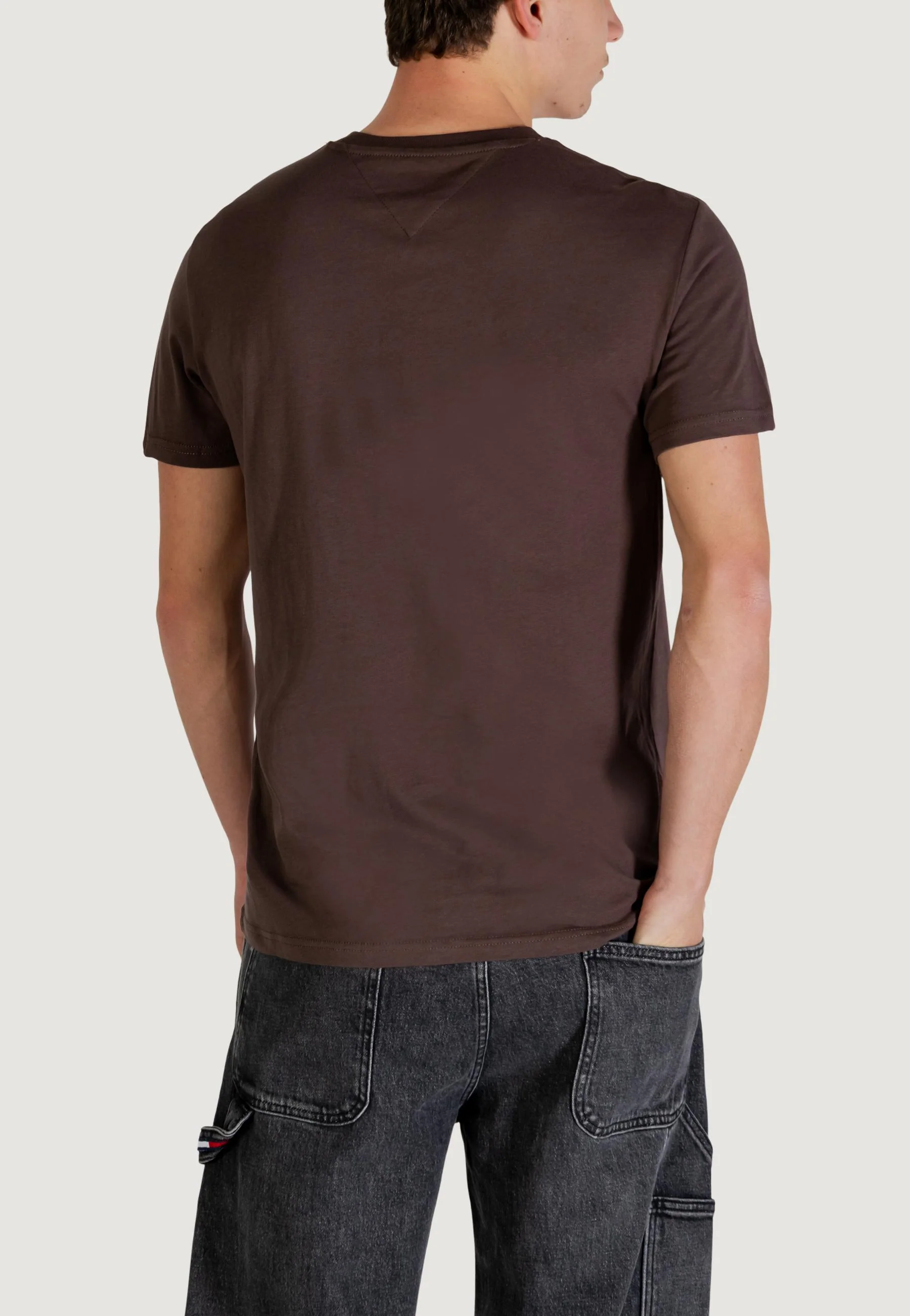 T-shirt Tommy Hilfiger Jeans TJM SLIM LINEAR CHES - Image 2