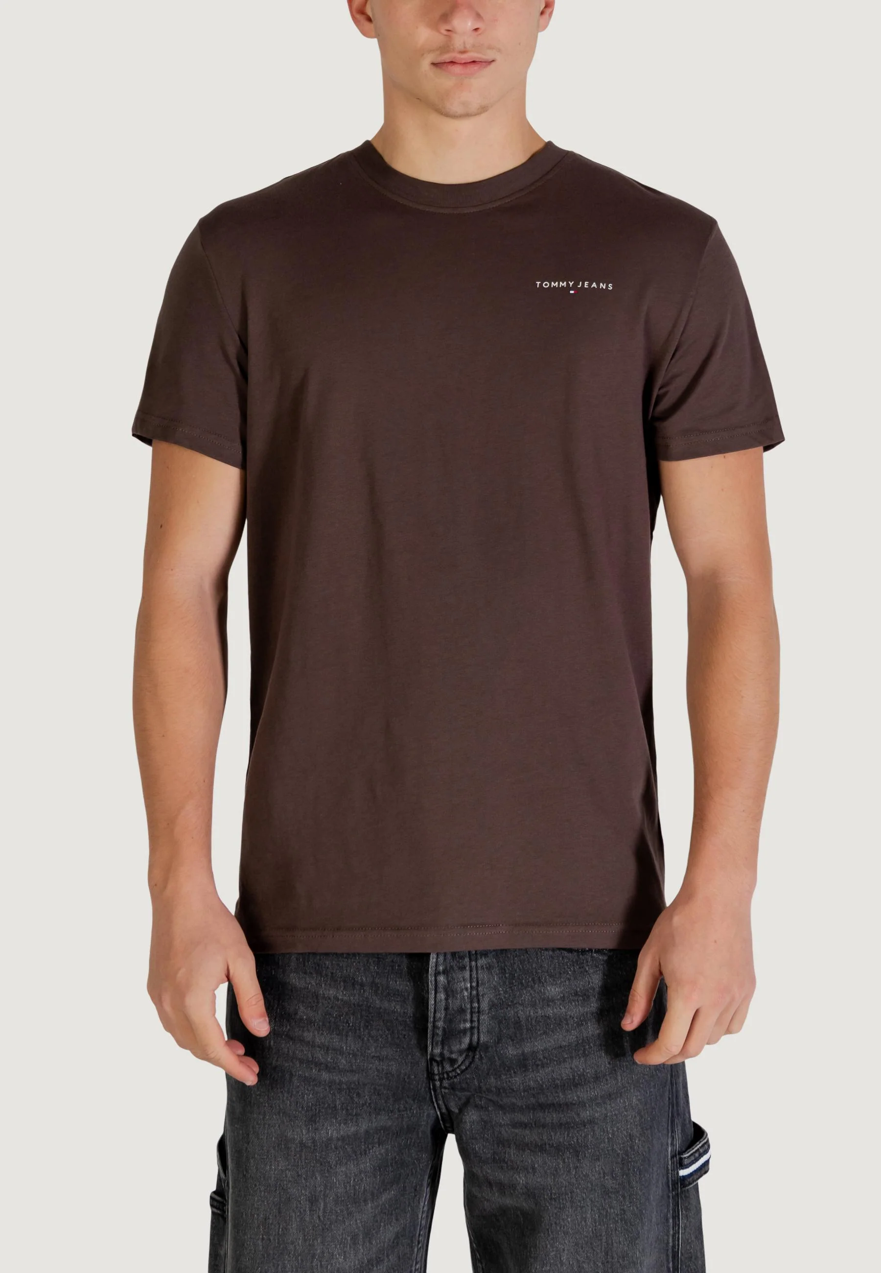 T-shirt Tommy Hilfiger Jeans TJM SLIM LINEAR CHES - Image 3
