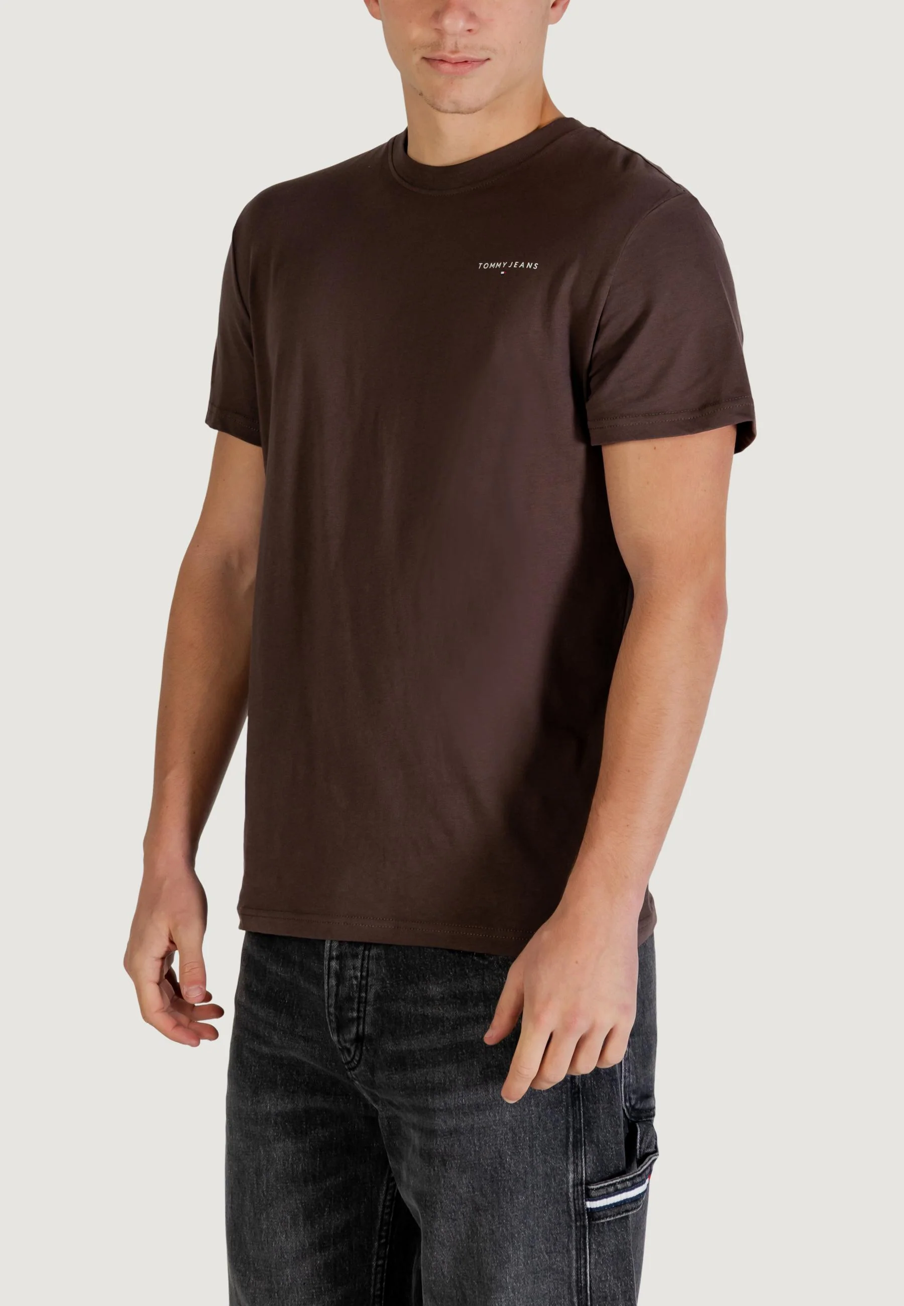 T-shirt Tommy Hilfiger Jeans TJM SLIM LINEAR CHES - Image 4