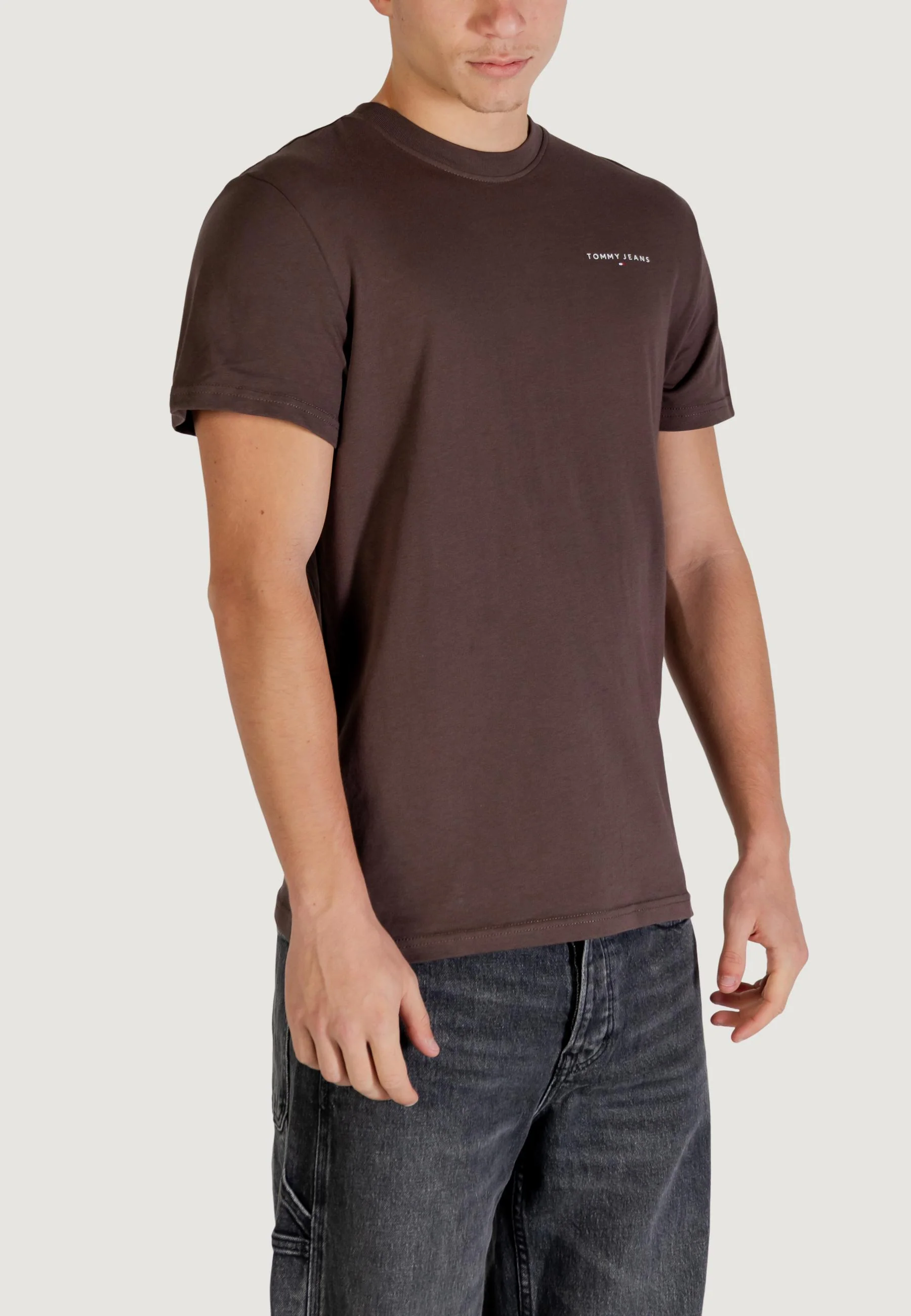 T-shirt Tommy Hilfiger Jeans TJM SLIM LINEAR CHES - Image 5