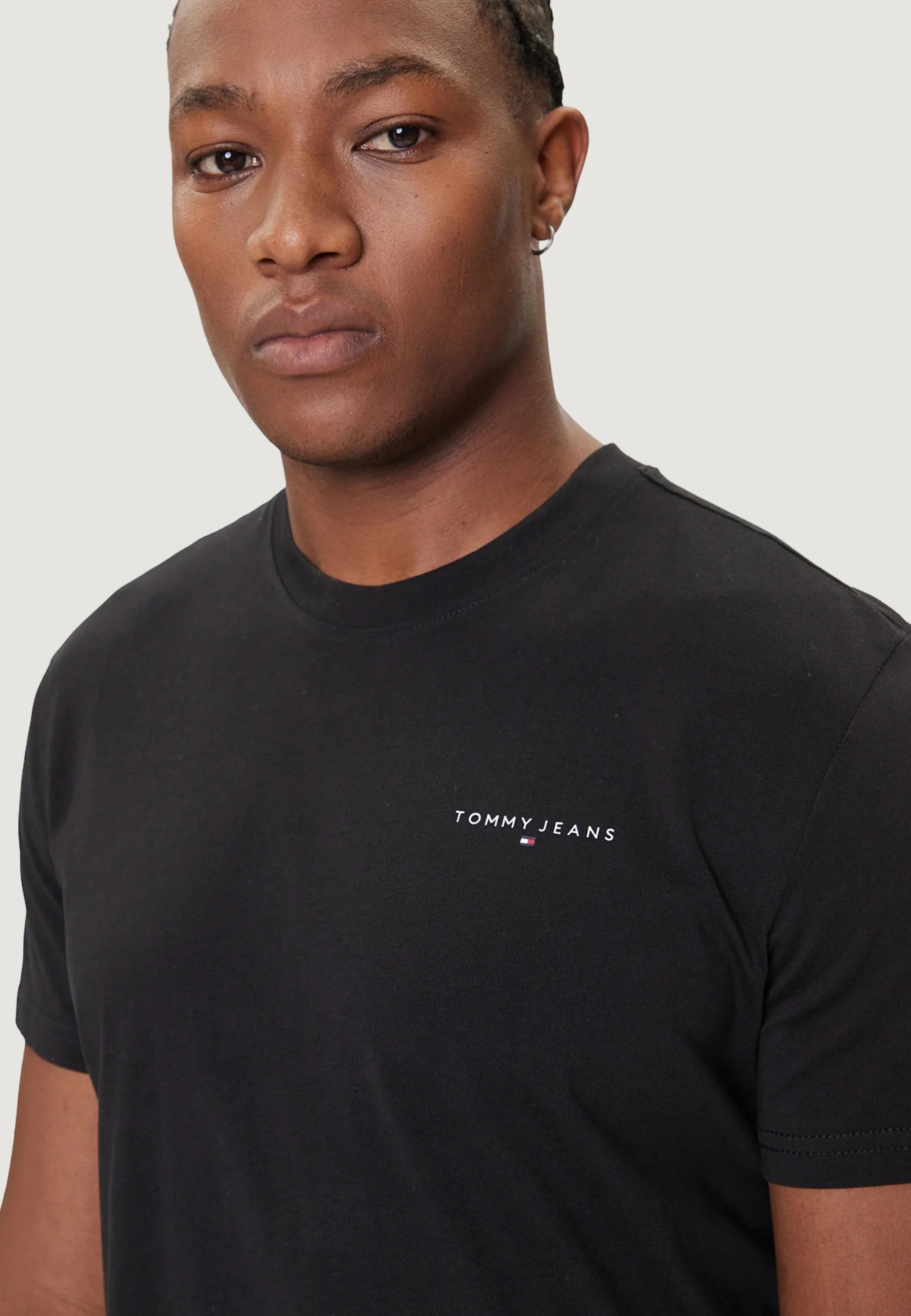 T-shirt Tommy Hilfiger Jeans TJM SLIM LINEAR CHES - Image 2