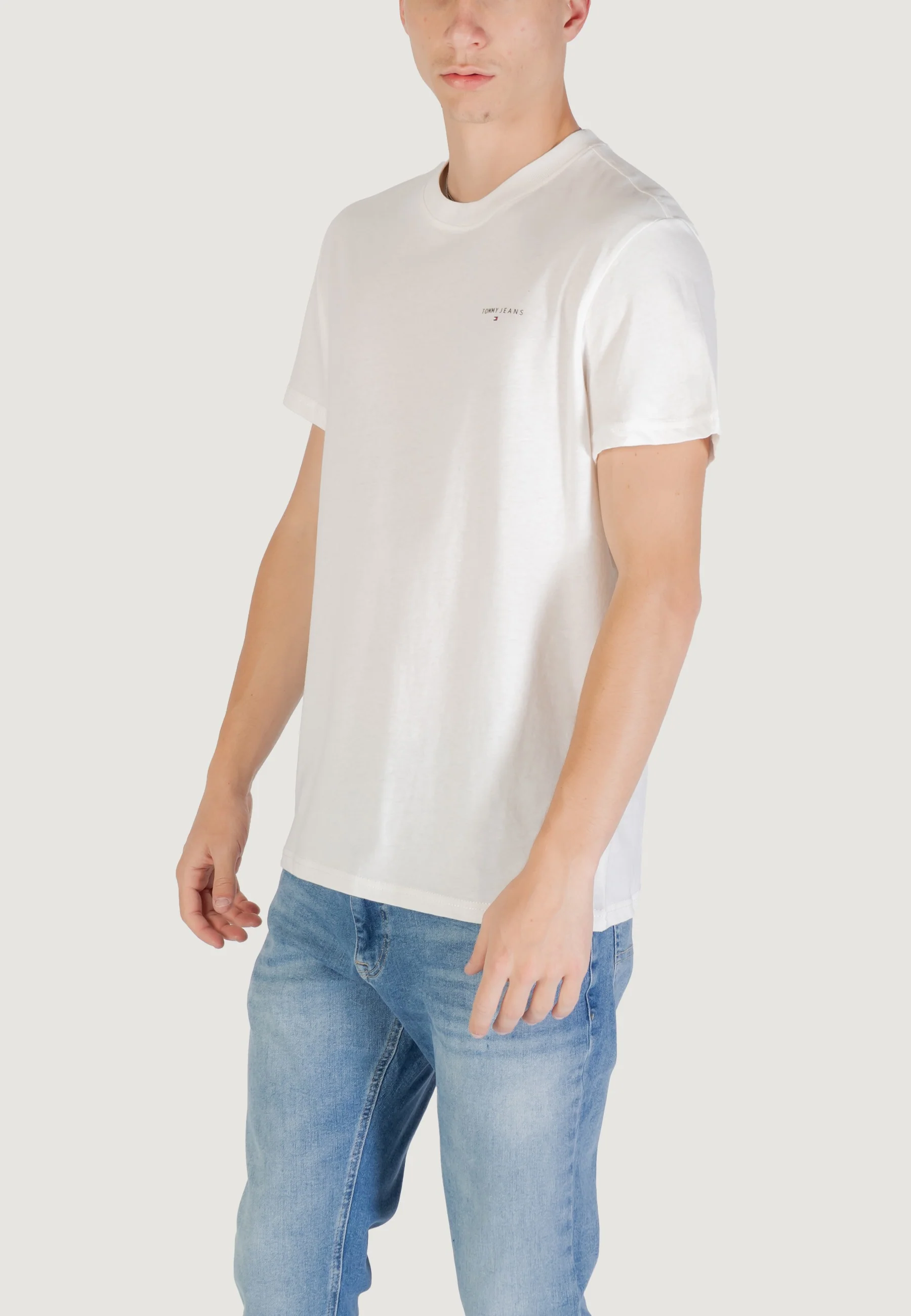 T-shirt Tommy Hilfiger Jeans TJM SLIM LINEAR CHES - Image 4