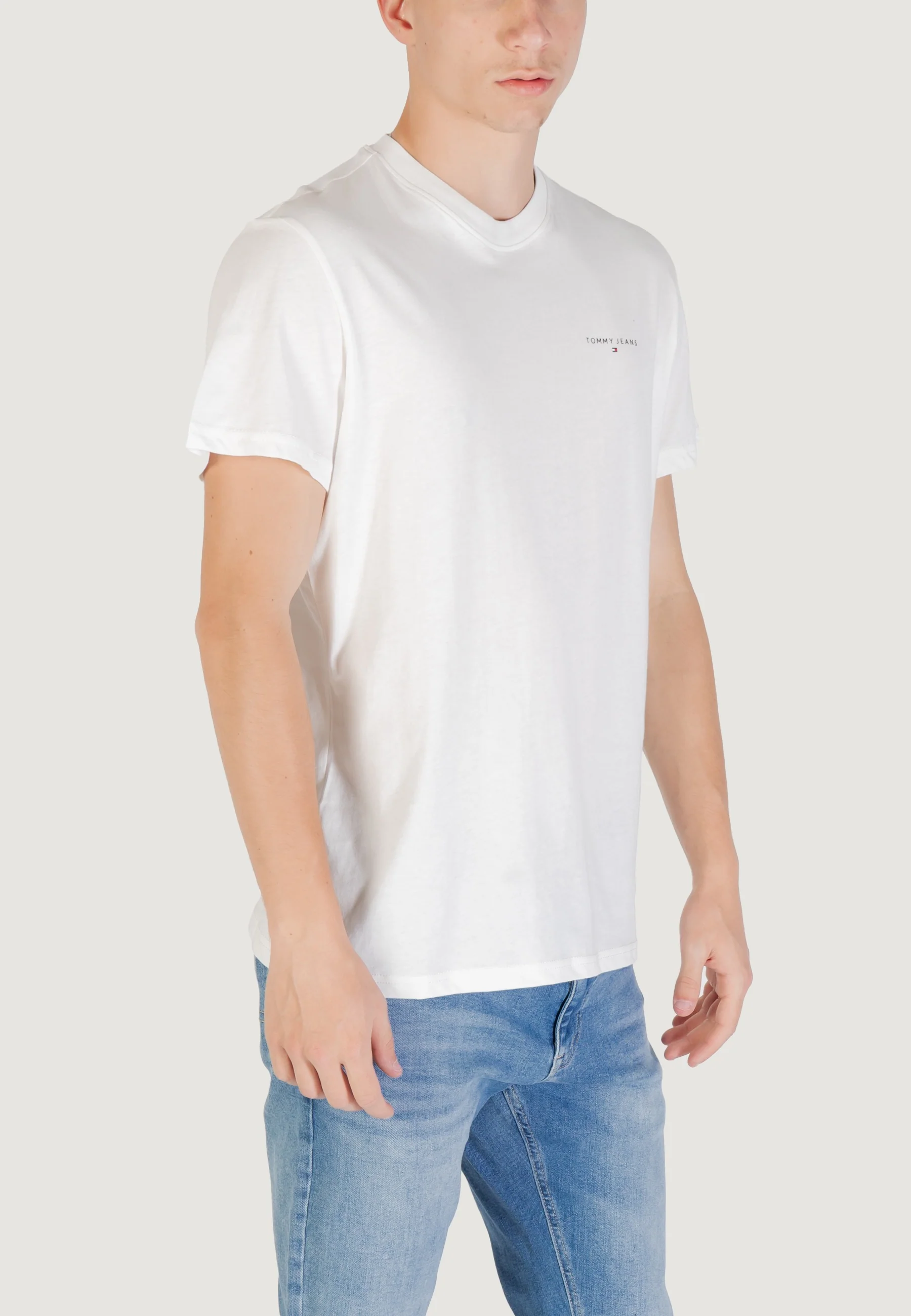 T-shirt Tommy Hilfiger Jeans TJM SLIM LINEAR CHES - Image 5