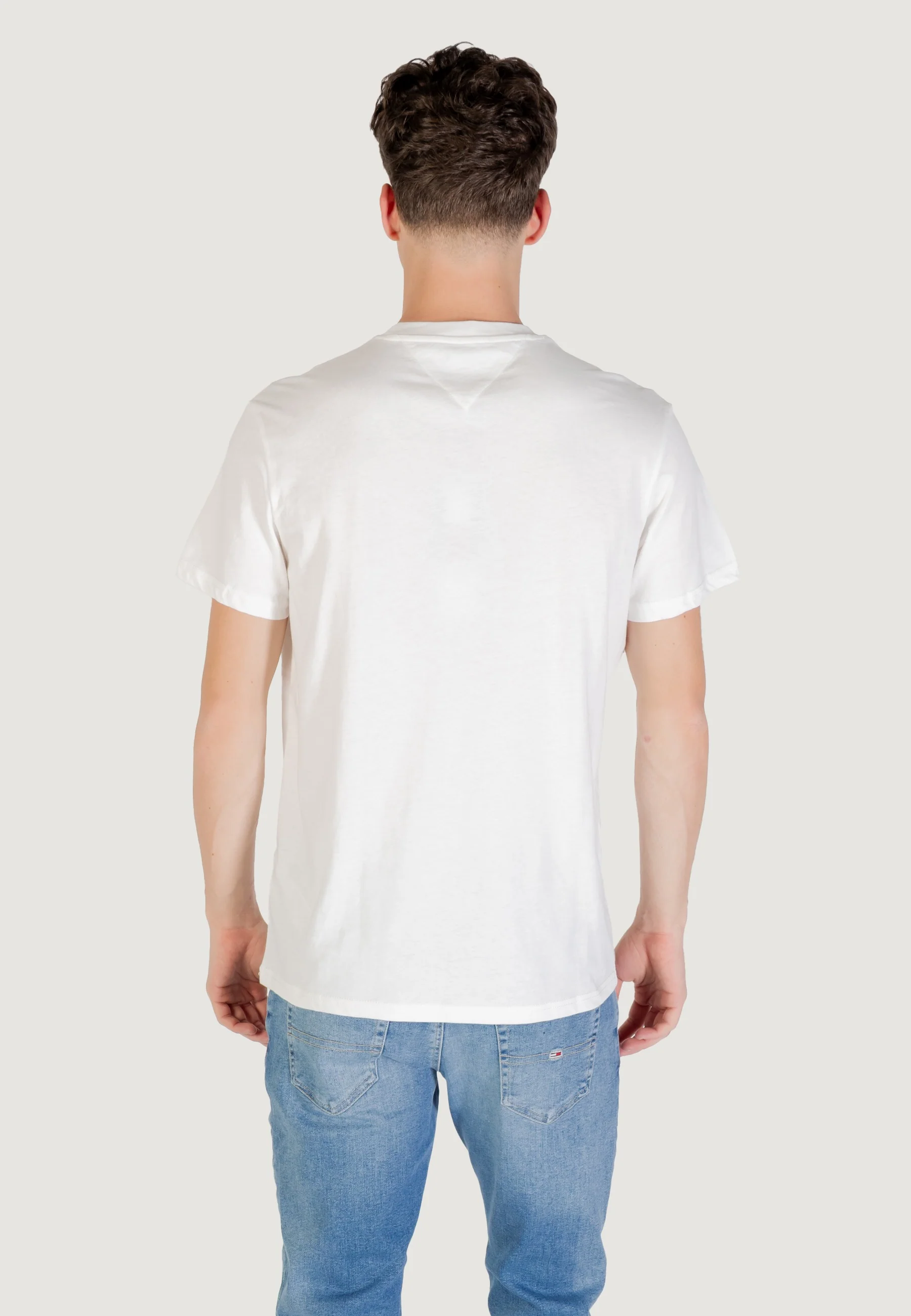 T-shirt Tommy Hilfiger Jeans TJM SLIM LINEAR CHES - Image 7