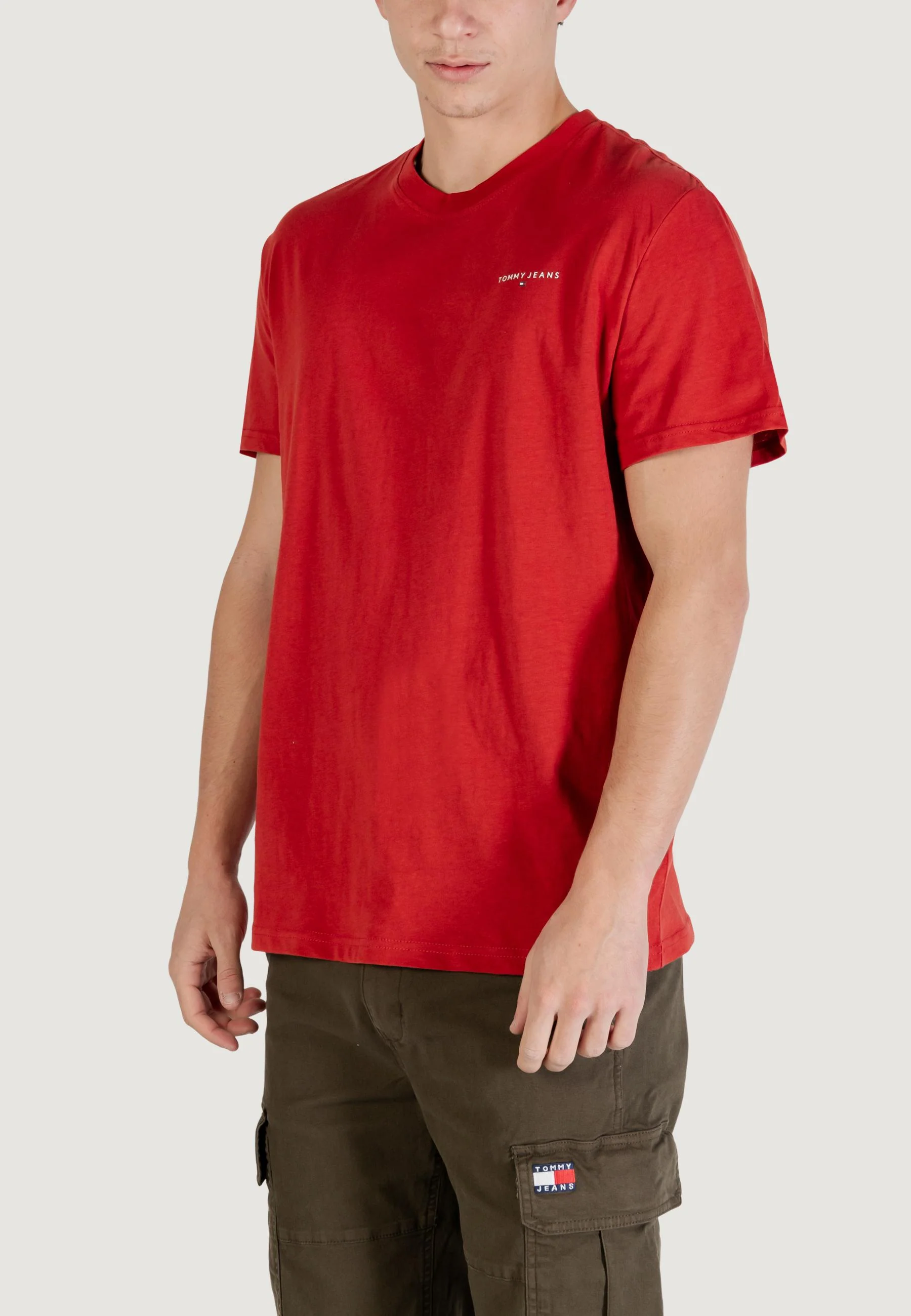 T-shirt Tommy Hilfiger Jeans TJM SLIM LINEAR CHES - Image 2