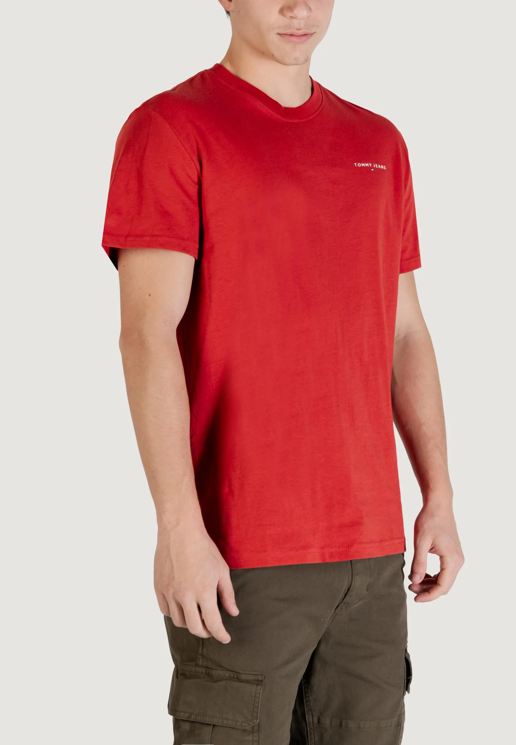 T-shirt Tommy Hilfiger Jeans TJM SLIM LINEAR CHES - Image 3