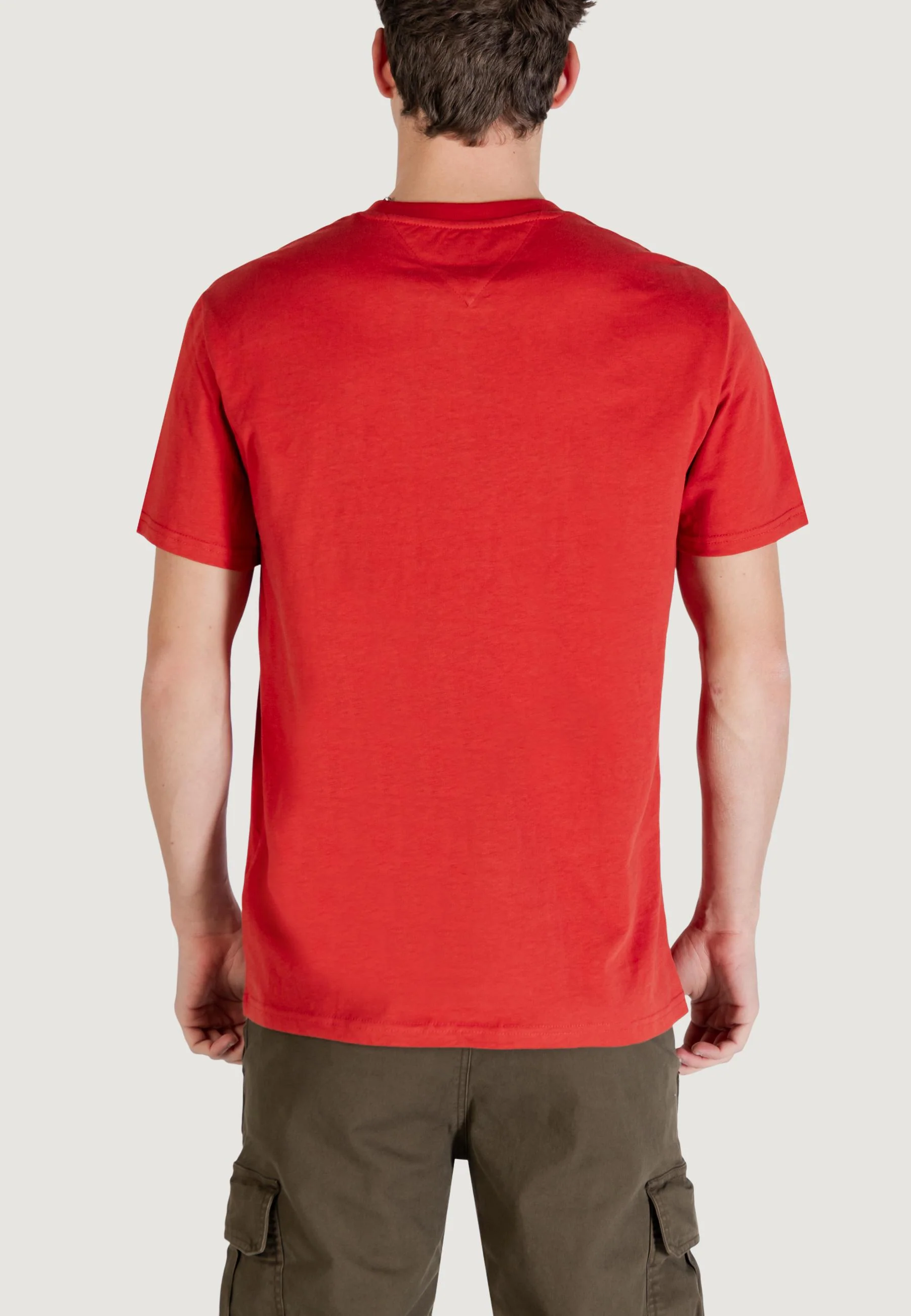 T-shirt Tommy Hilfiger Jeans TJM SLIM LINEAR CHES - Image 4