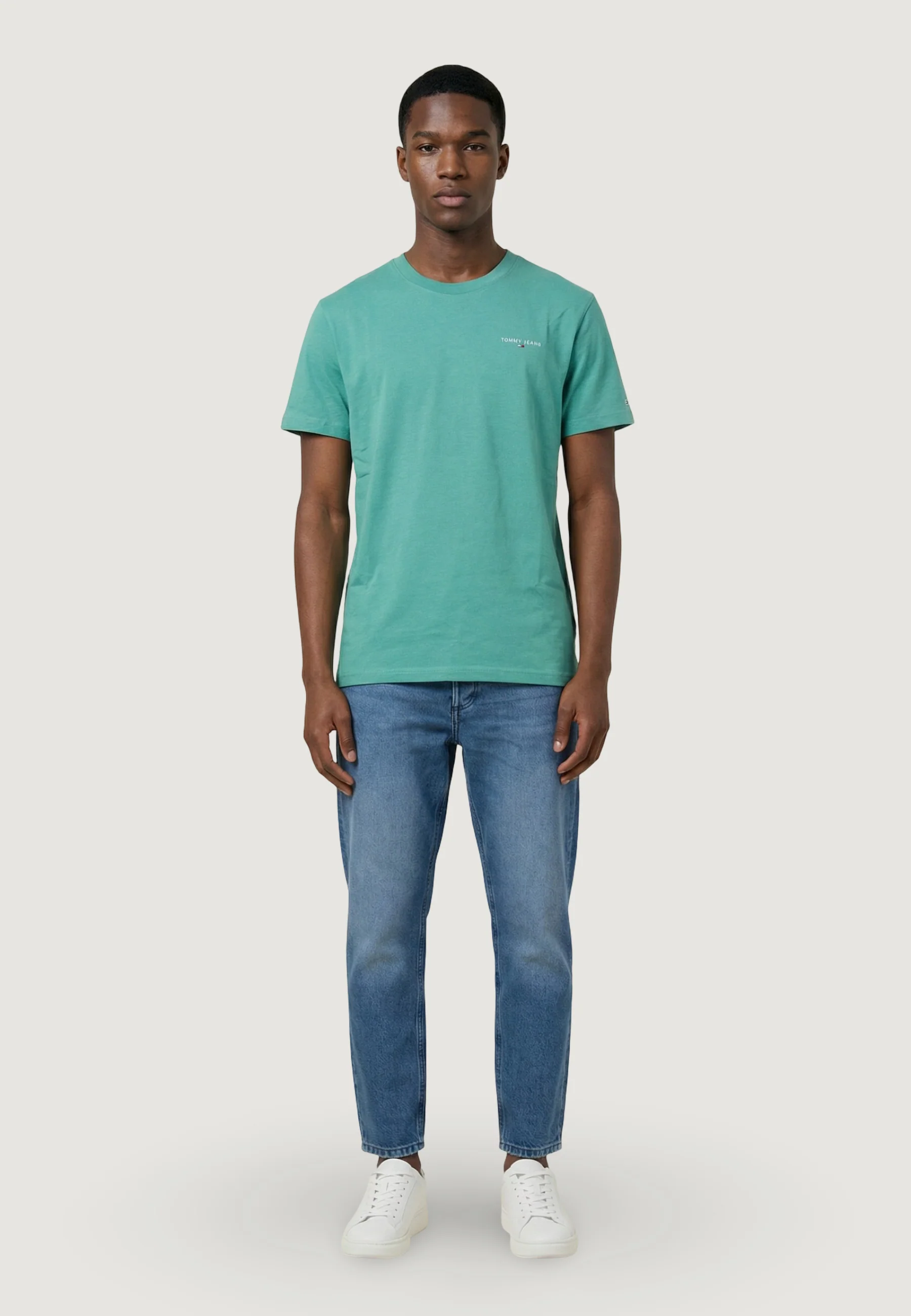 T-shirt Tommy Hilfiger Jeans TJM SLIM LINEAR CHES - Image 2