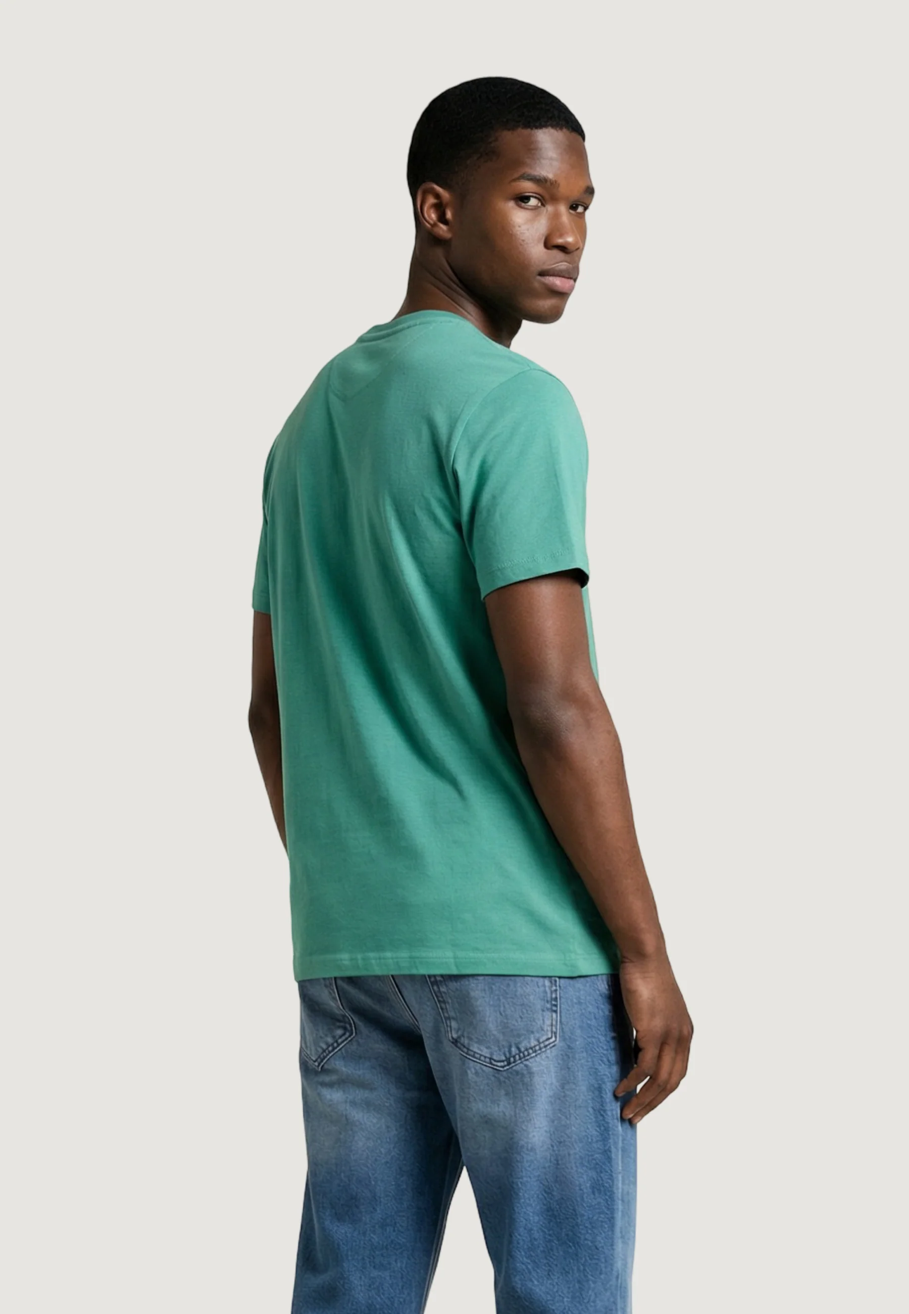 T-shirt Tommy Hilfiger Jeans TJM SLIM LINEAR CHES - Image 3
