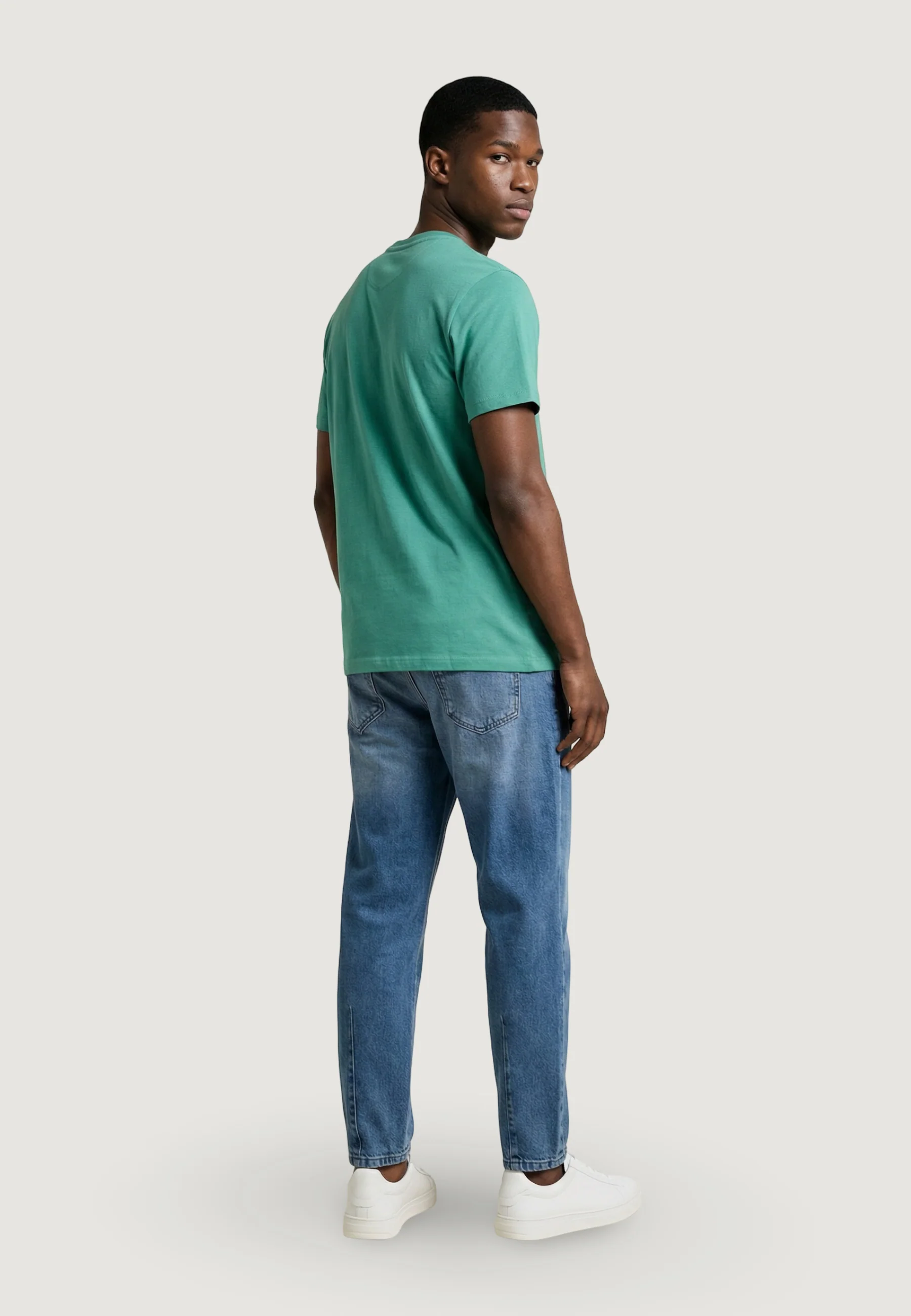 T-shirt Tommy Hilfiger Jeans TJM SLIM LINEAR CHES - Image 4