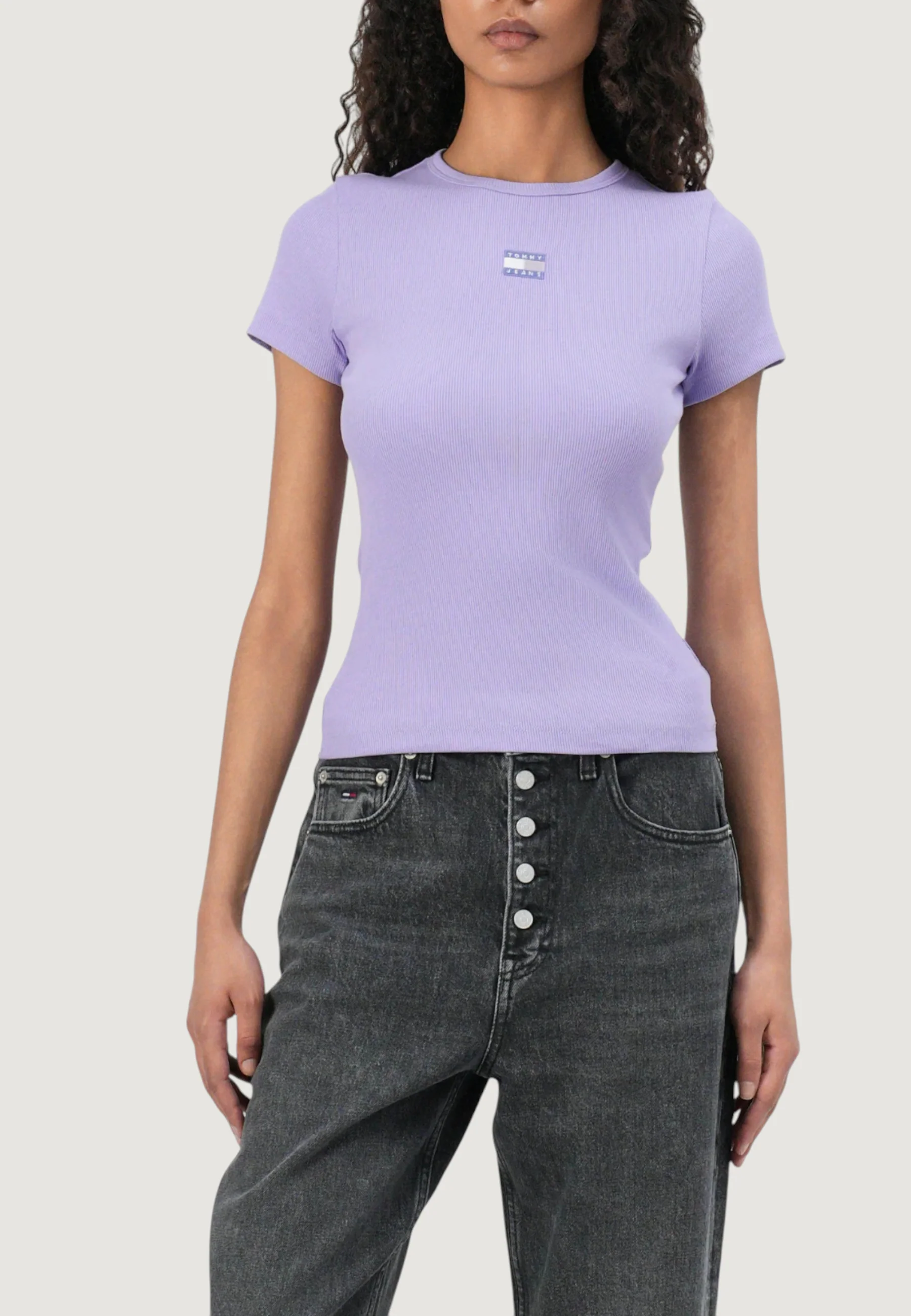 T-shirt Tommy Hilfiger Jeans TJW BADGE RIB - Image 3