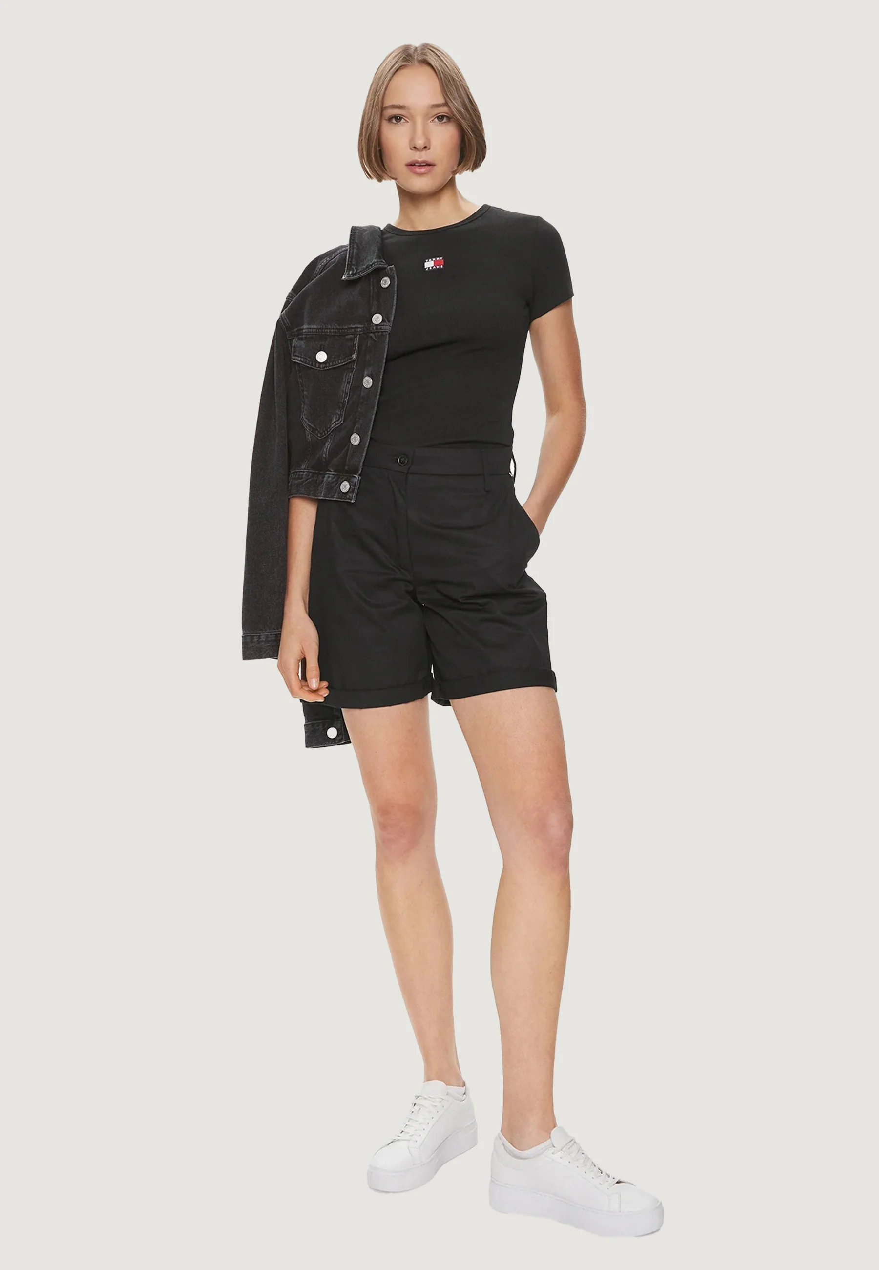T-shirt Tommy Hilfiger Jeans TJW BADGE RIB - Image 4