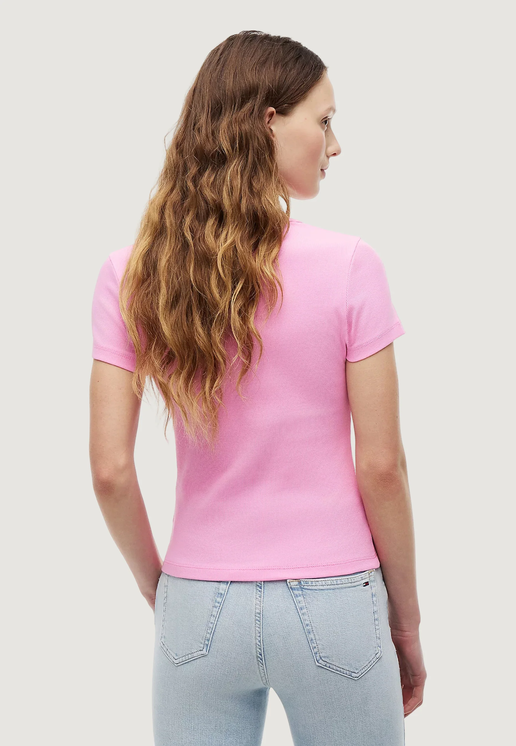 T-shirt Tommy Hilfiger Jeans TJW BADGE RIB - Image 4