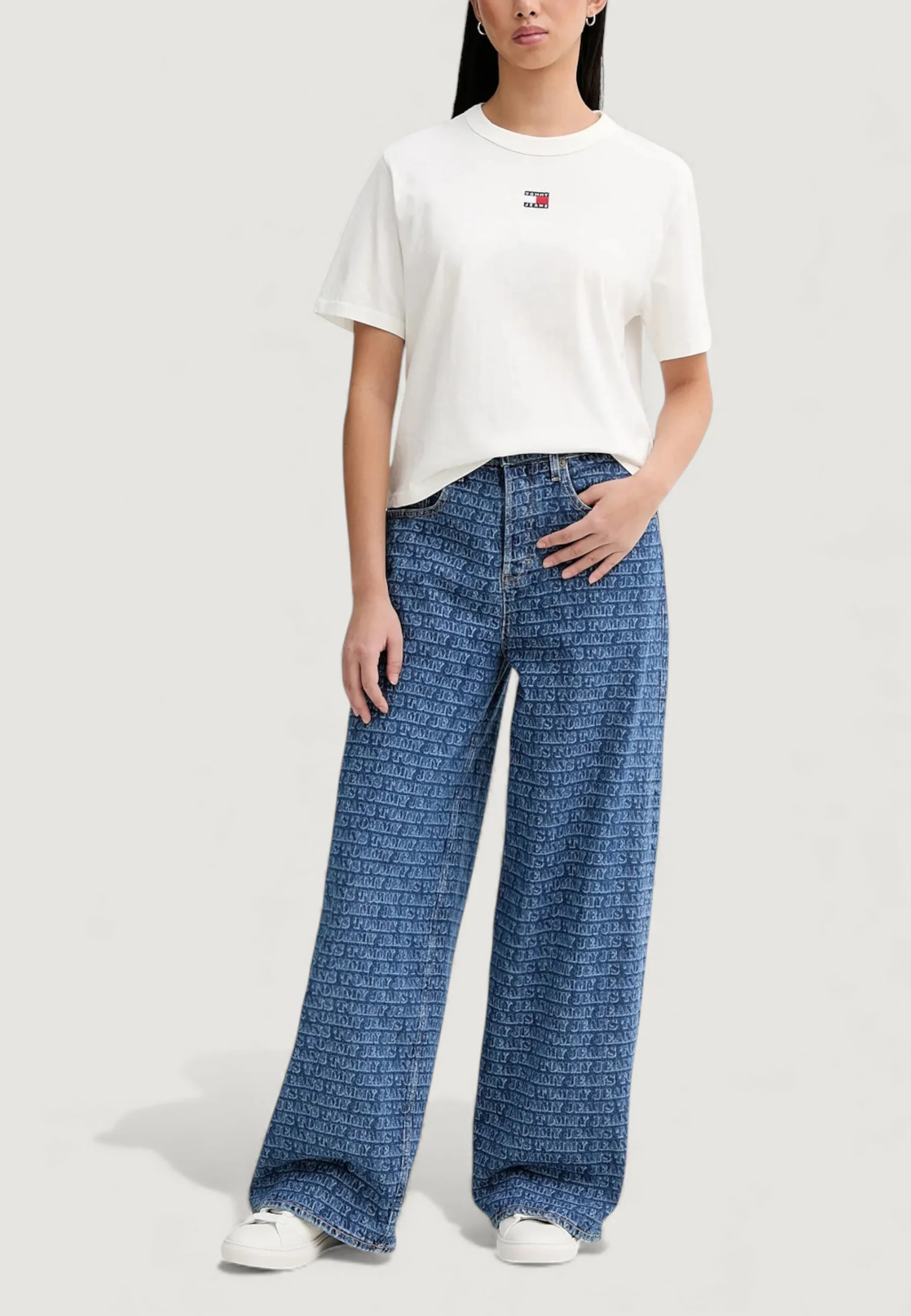 T-shirt Tommy Hilfiger Jeans TJW BXY BADGE TEE EX - Image 4