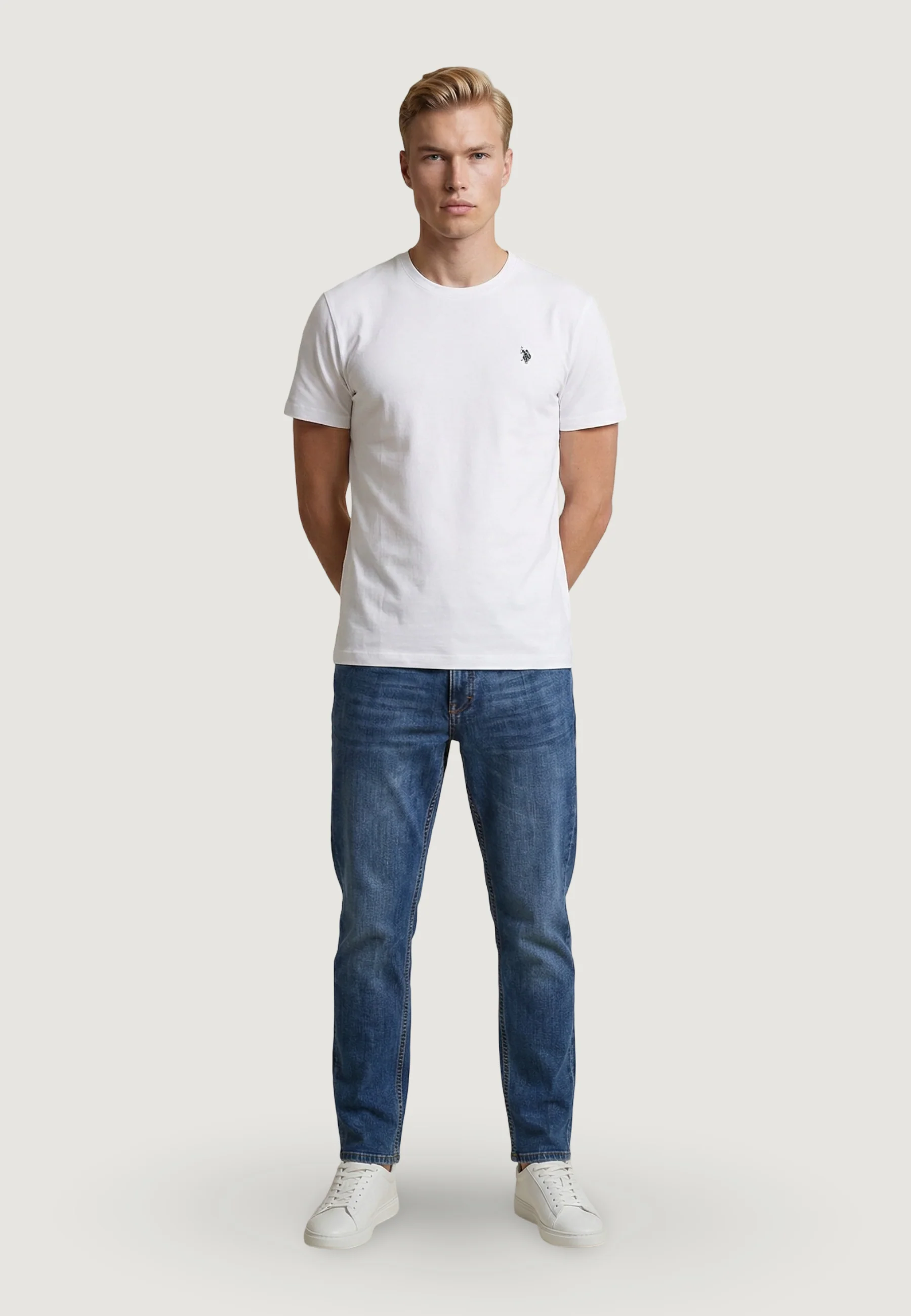 T-shirt U.S. Polo Assn. MICK-BASIC - Image 3