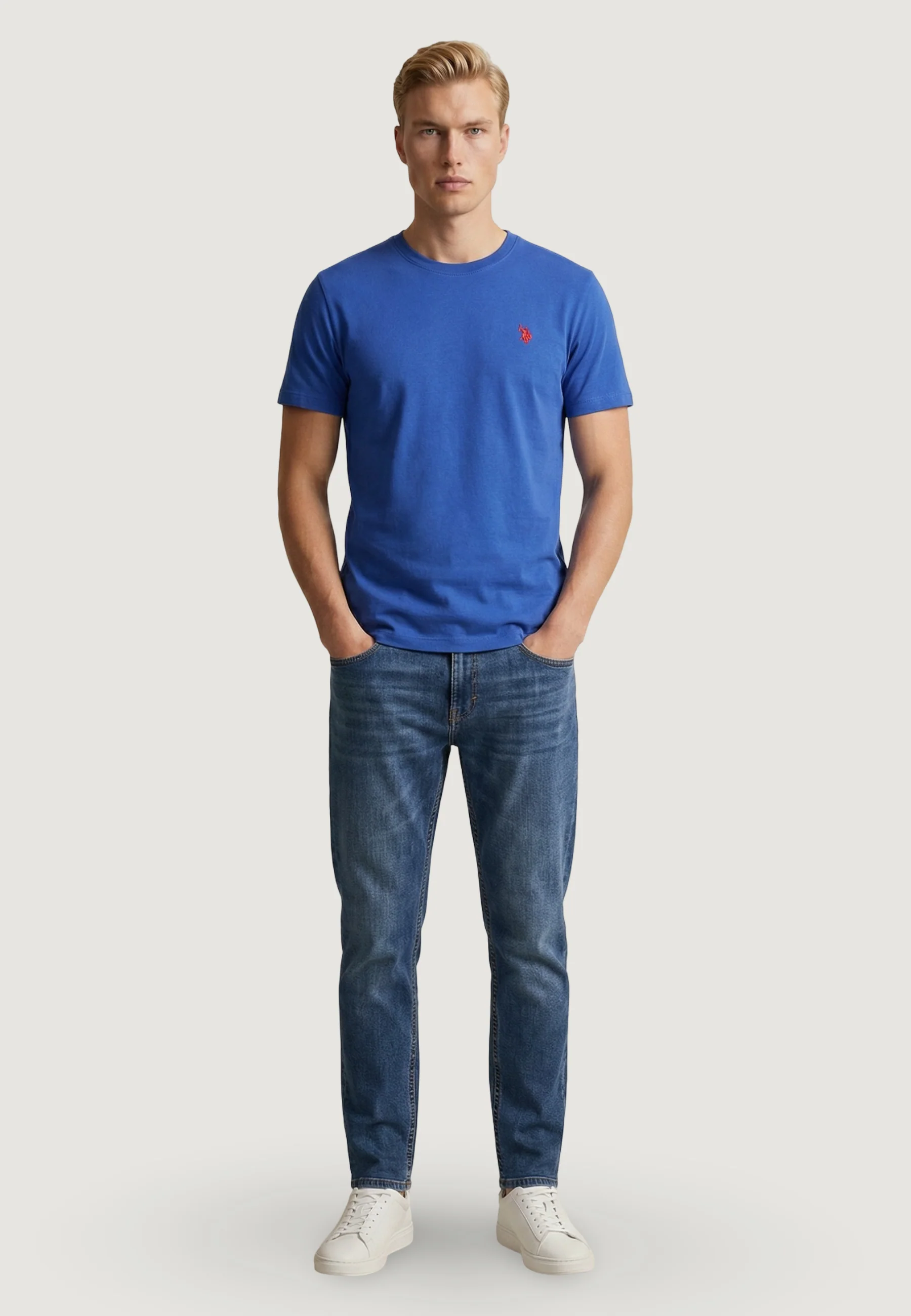 T-shirt U.S. Polo Assn. MICK-BASIC - Image 5