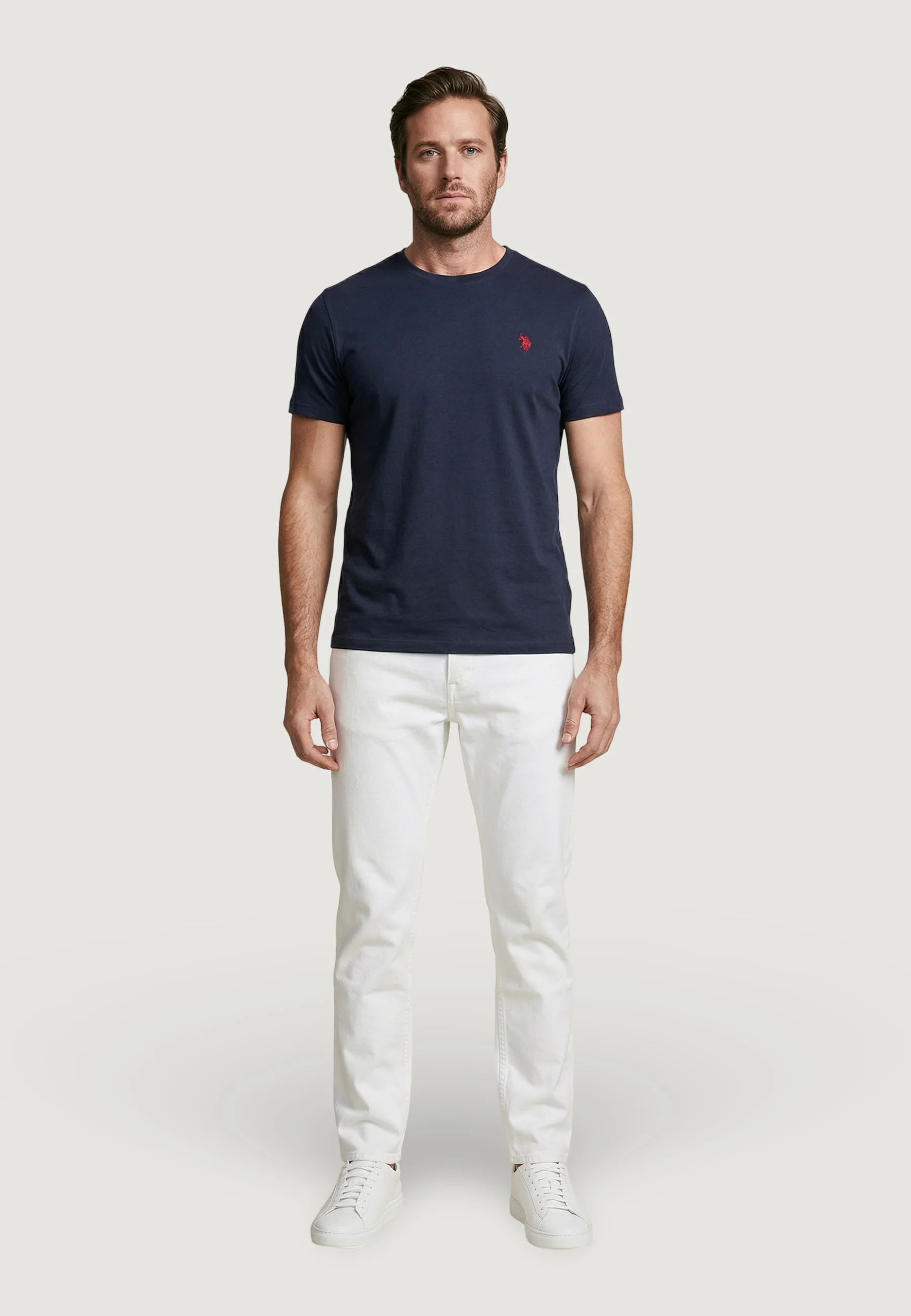 T-shirt U.S. Polo Assn. MICK-BASIC - Image 2
