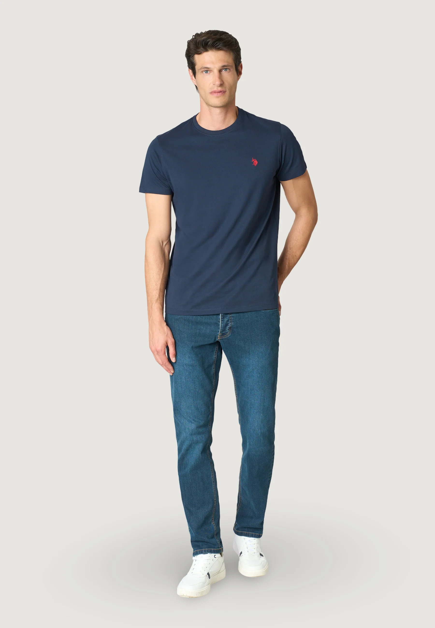 T-shirt U.S. Polo Assn. MICK-BASIC - Image 3