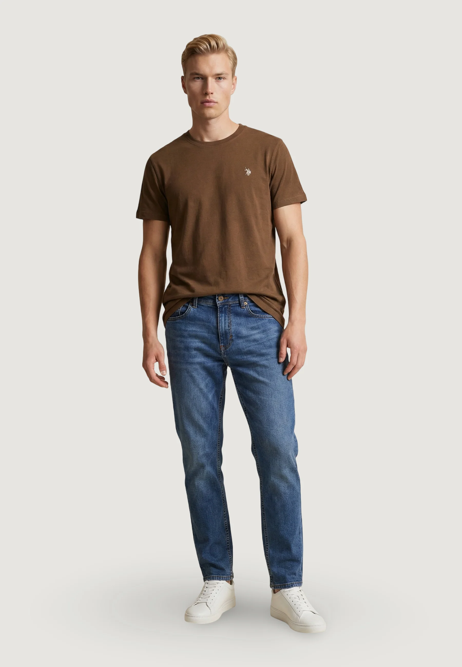 T-shirt U.S. Polo Assn. MICK-BASIC - Image 3