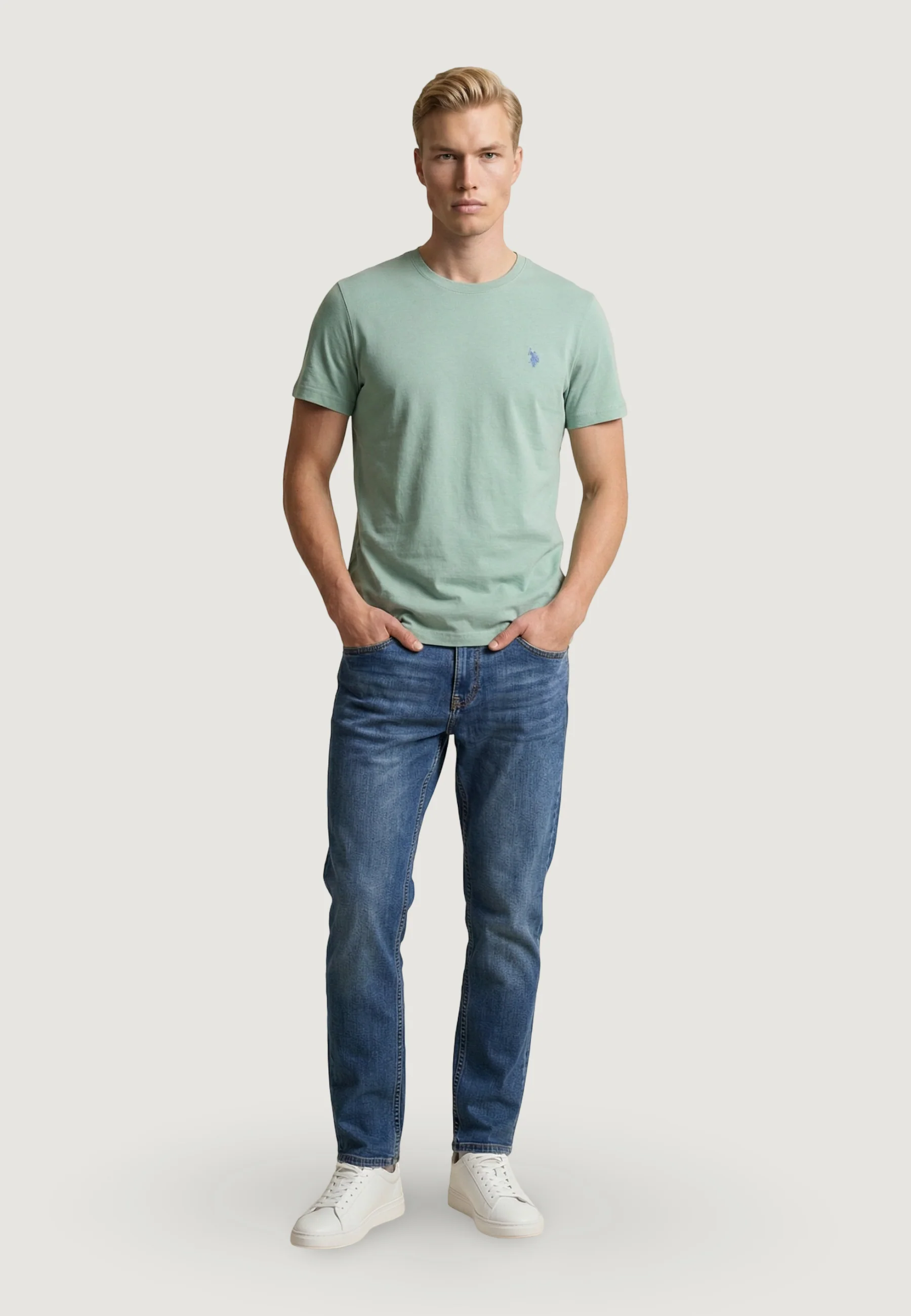 T-shirt U.S. Polo Assn. MICK-BASIC - Image 4