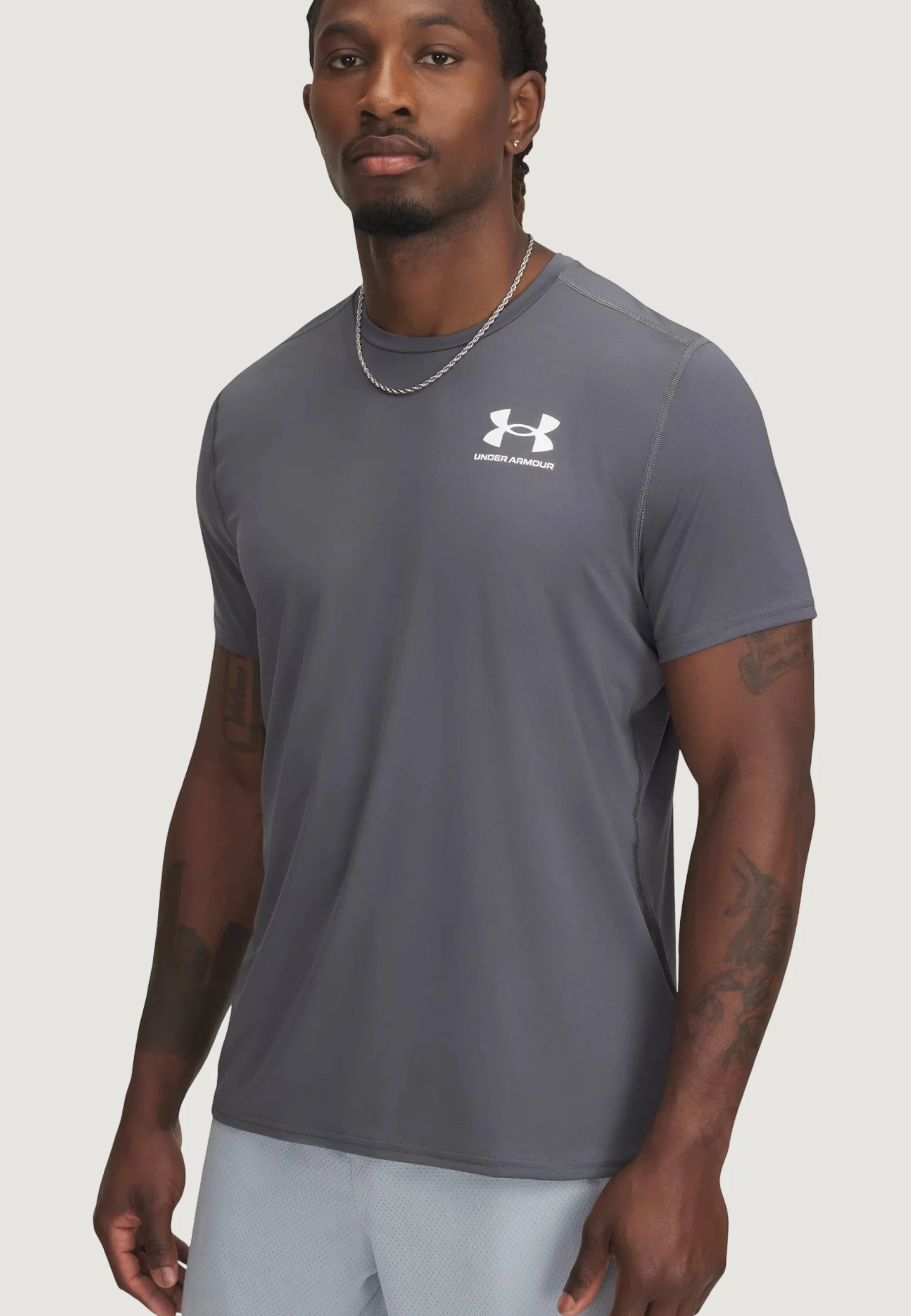 T-shirt Under Armour UA HEATGEAR FITTED SS - Image 7