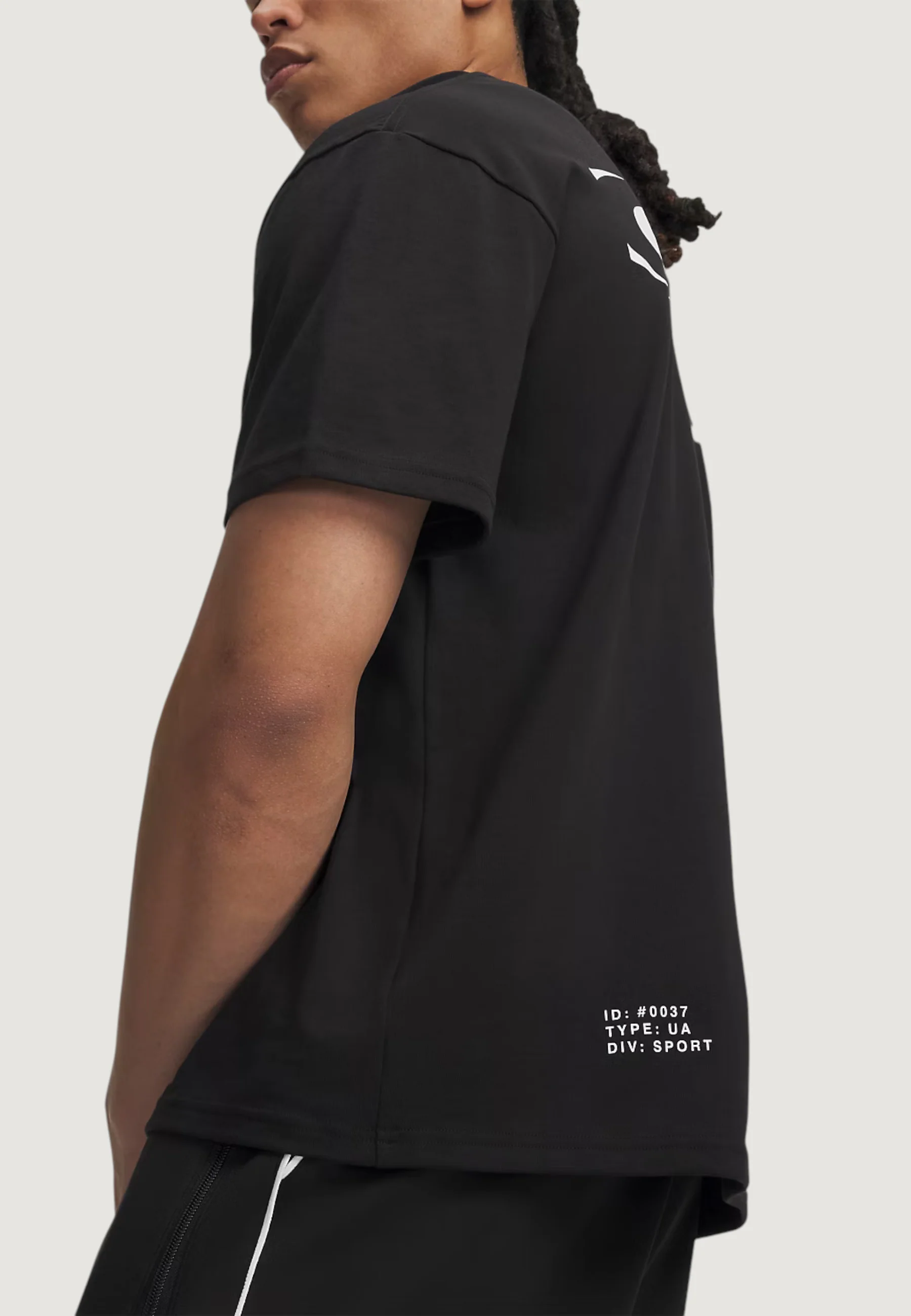 T-shirt Under Armour UA M HWT ECHO LOGO OS SS - Image 2