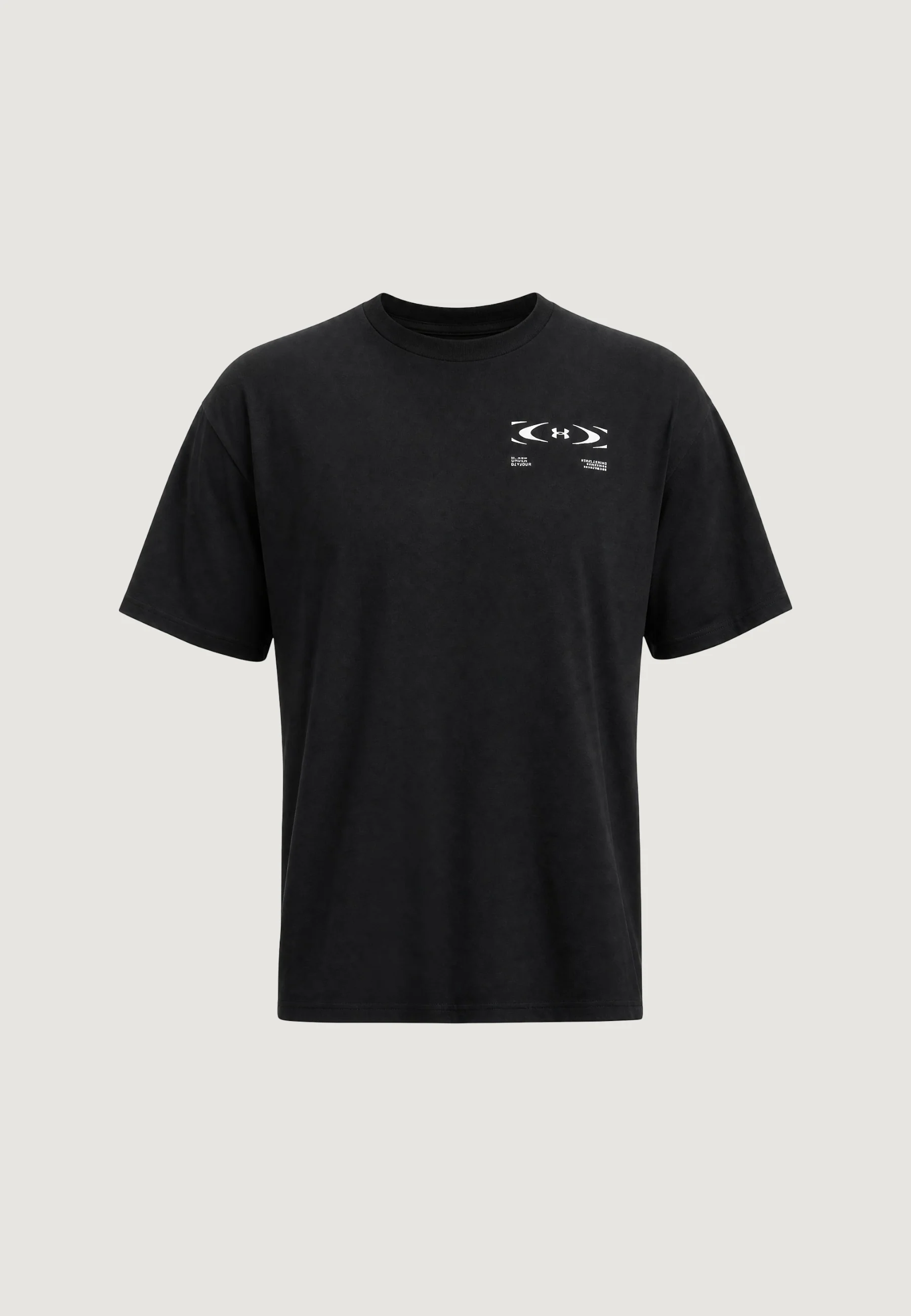 T-shirt Under Armour UA M HWT ECHO LOGO OS SS - Image 5