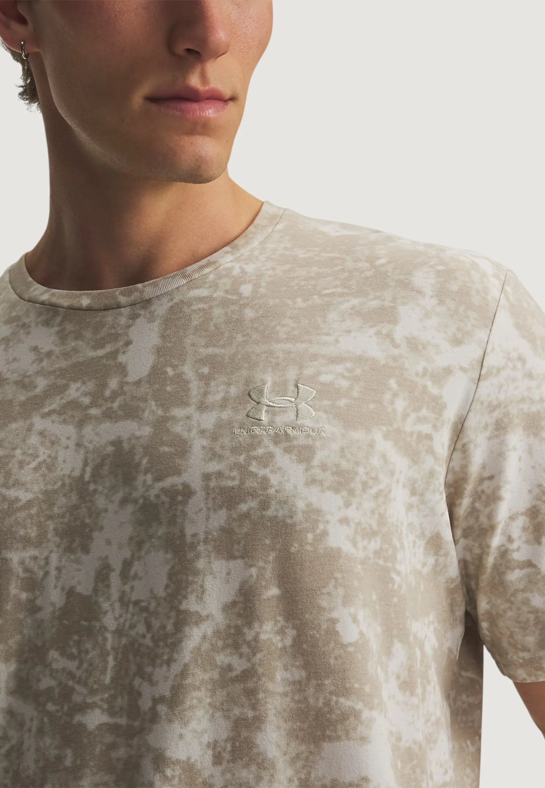 T-shirt Under Armour UA M ICON SS NOVELTY - Image 3