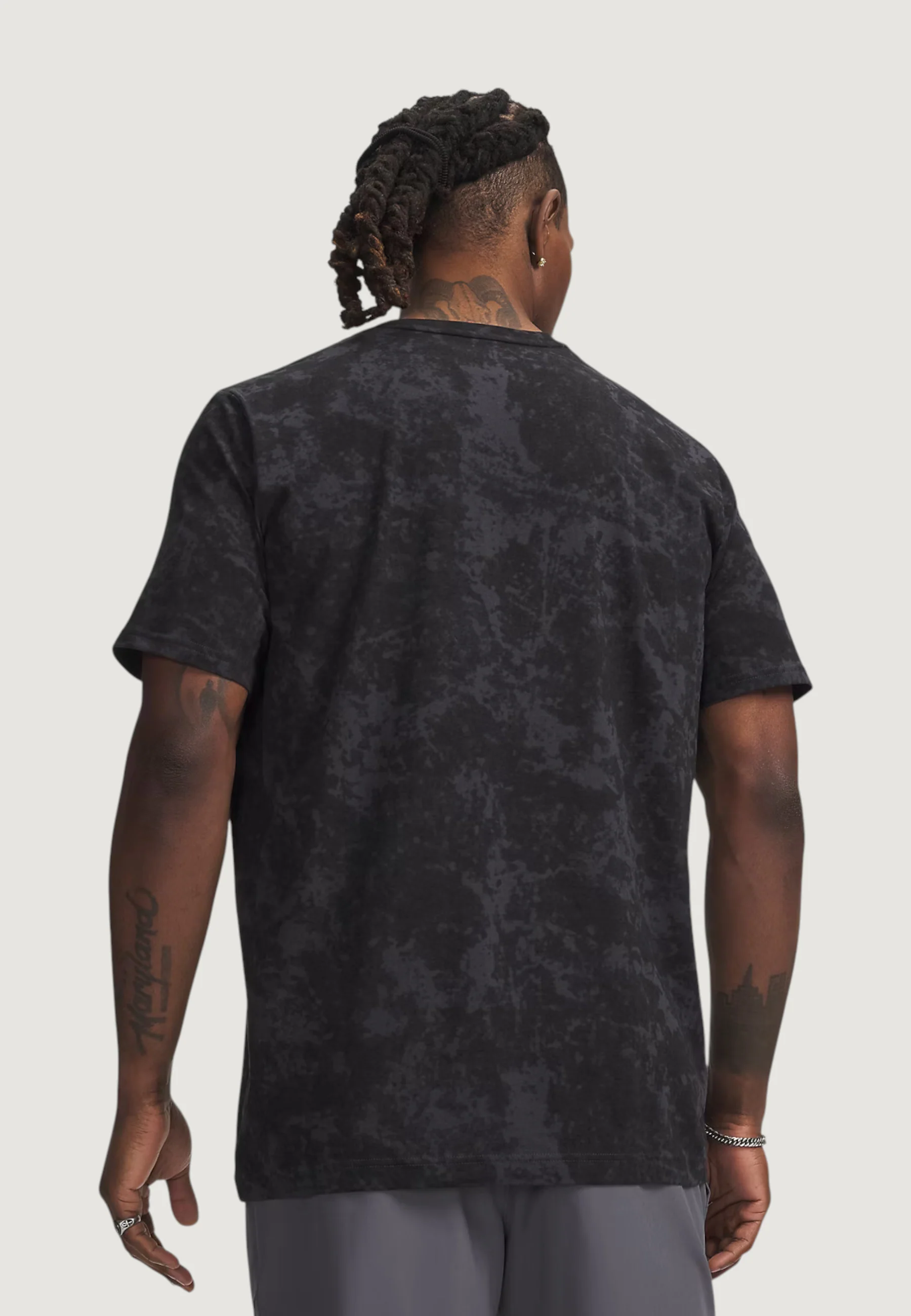 T-shirt Under Armour UA M ICON SS NOVELTY - Image 2