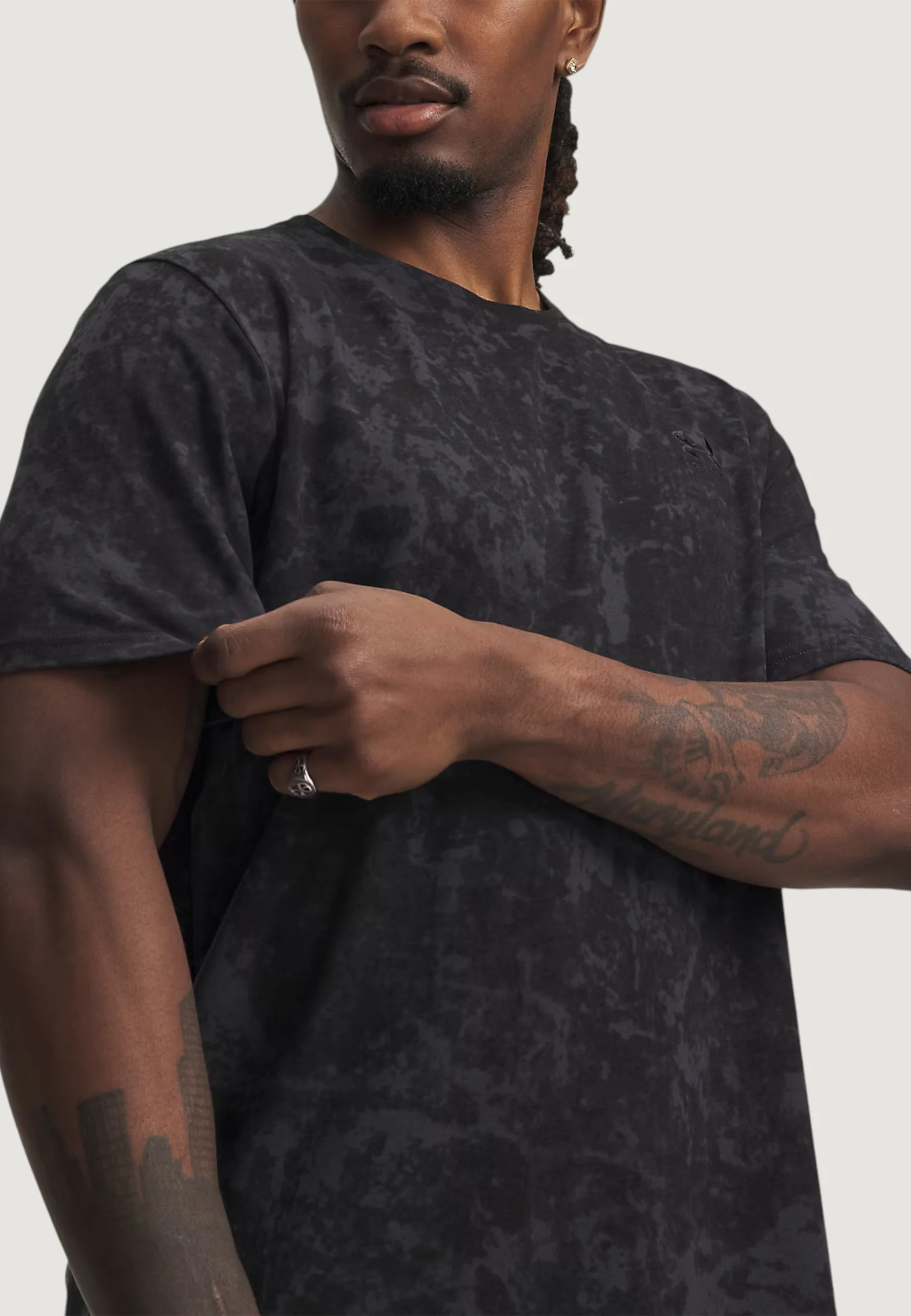 T-shirt Under Armour UA M ICON SS NOVELTY - Image 3